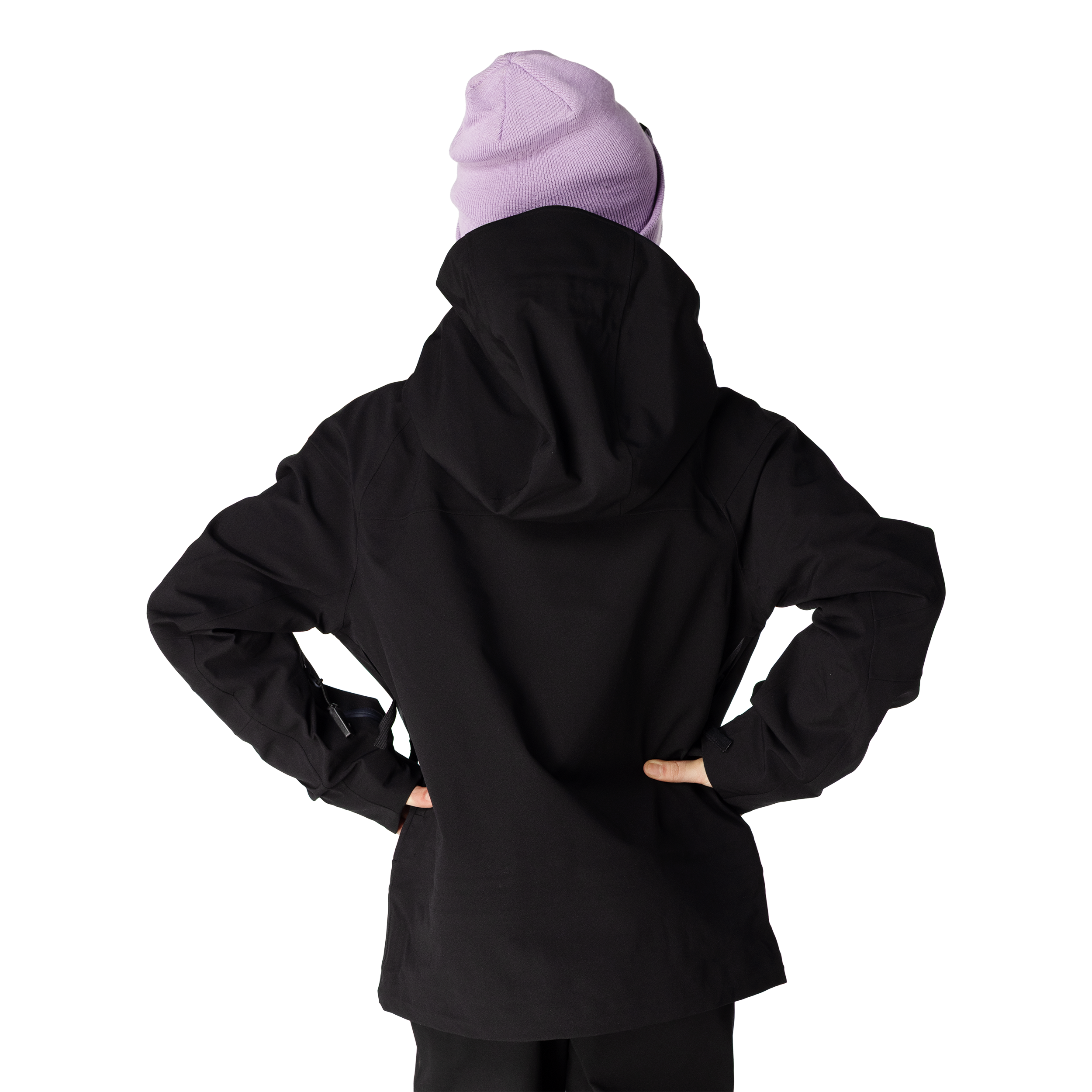 Kids Tiptop 3L Shell Jacket - Raven Black