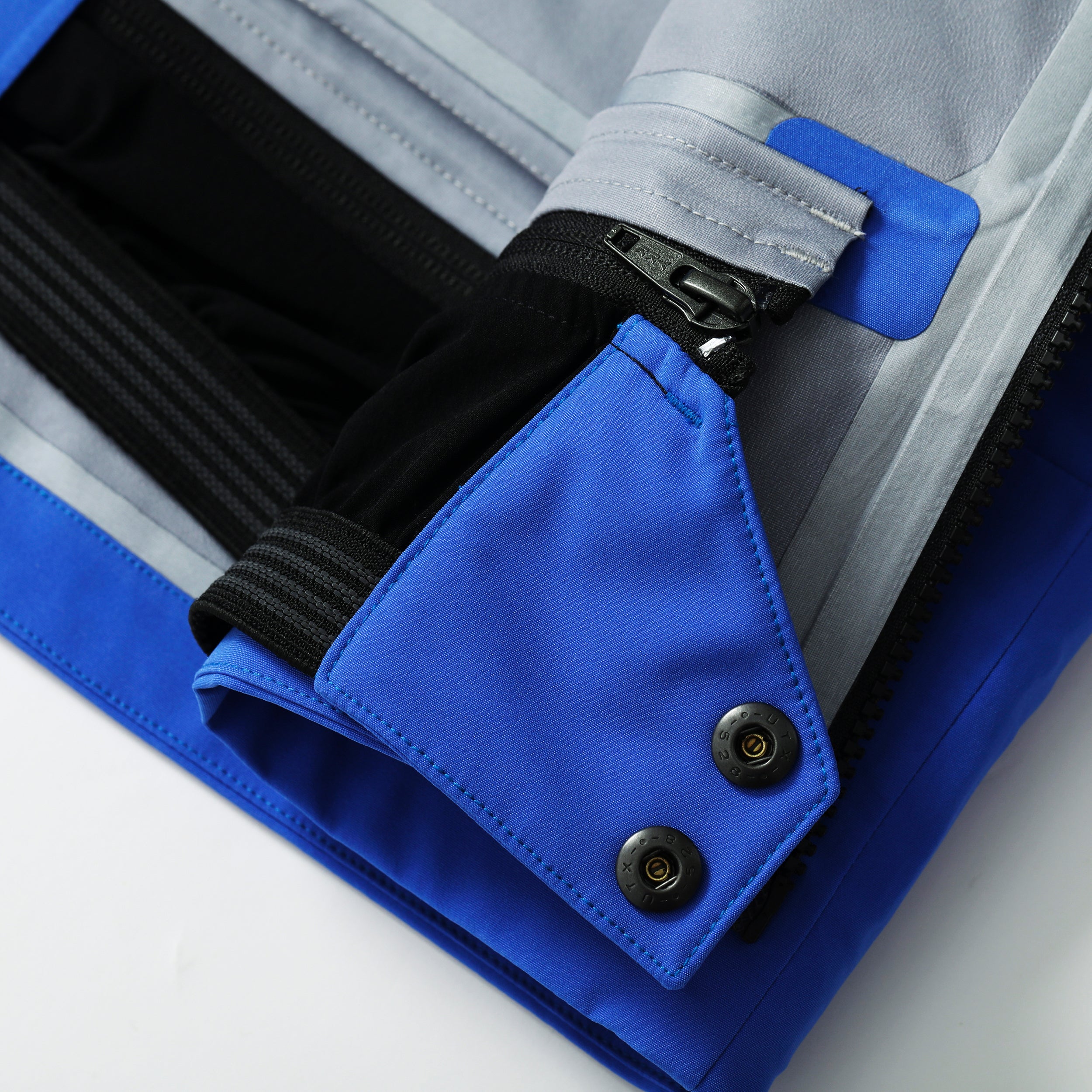 Kids Tiptop 3L Shell Jacket - Gleam/Raven Black