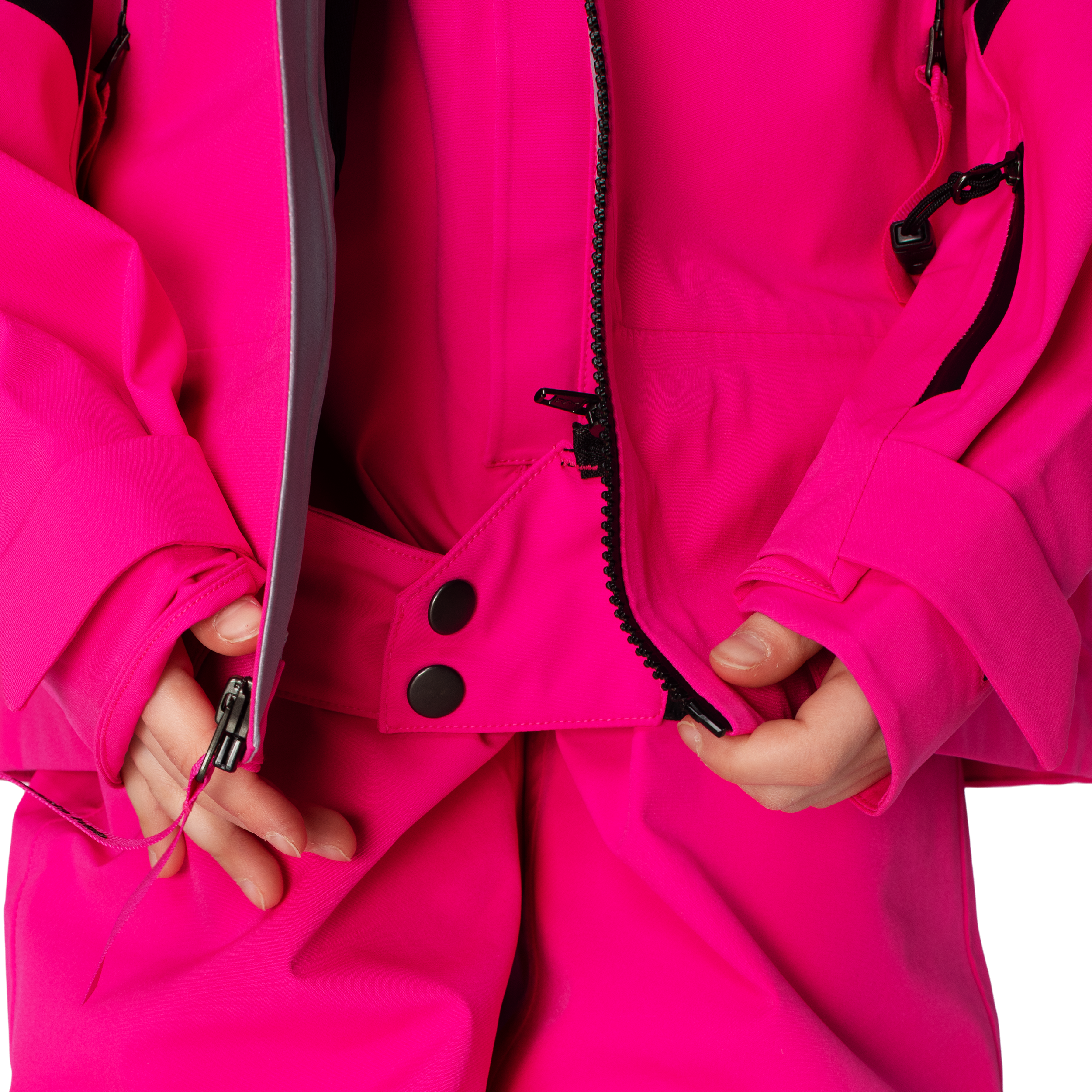 Kids Tiptop 3L Shell Jacket - Raven Black