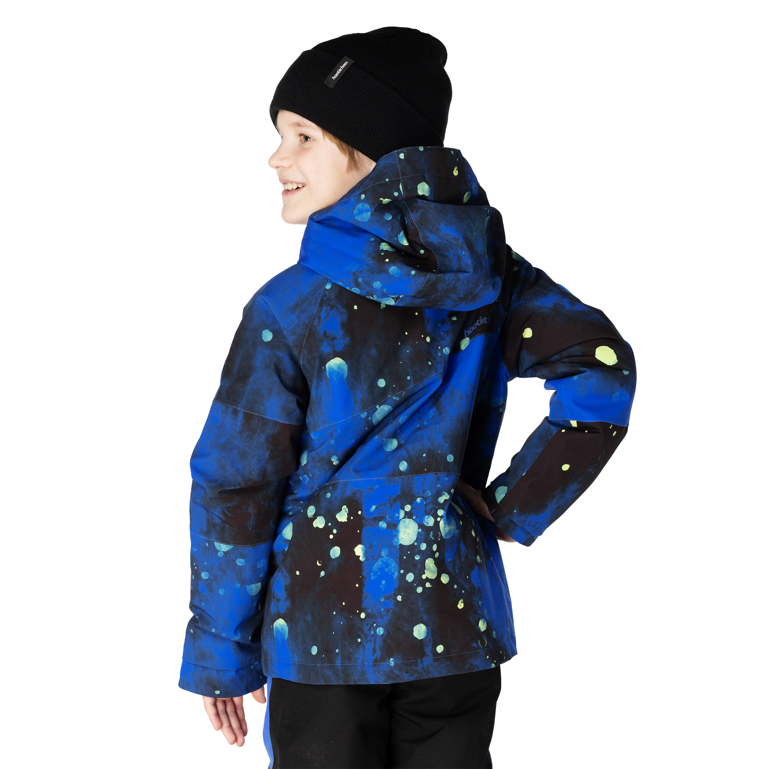 Kids Spruce Insulated Jacket - Acid Dye