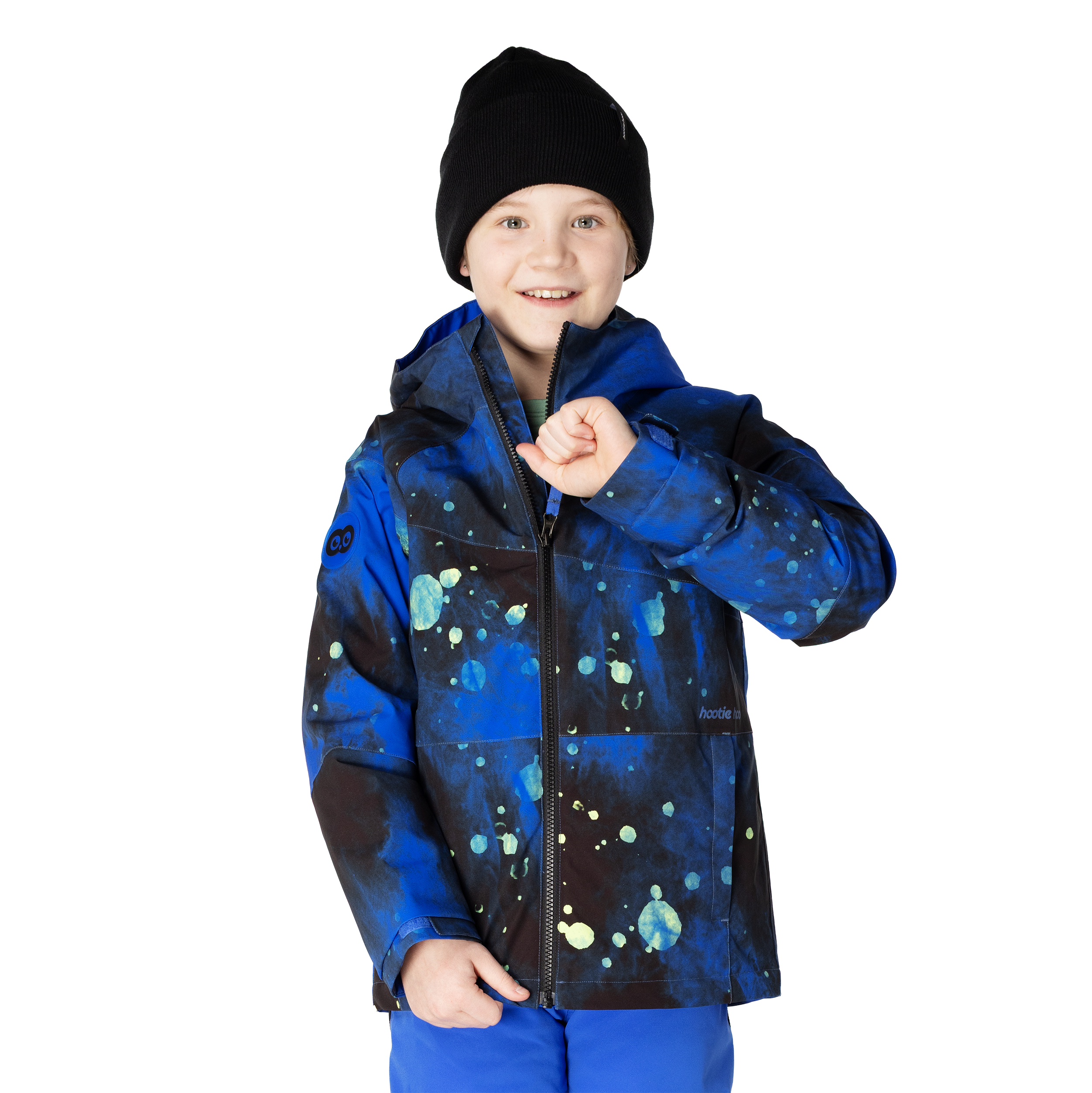 Kids Spruce Insulated Jacket - Acid Dye
