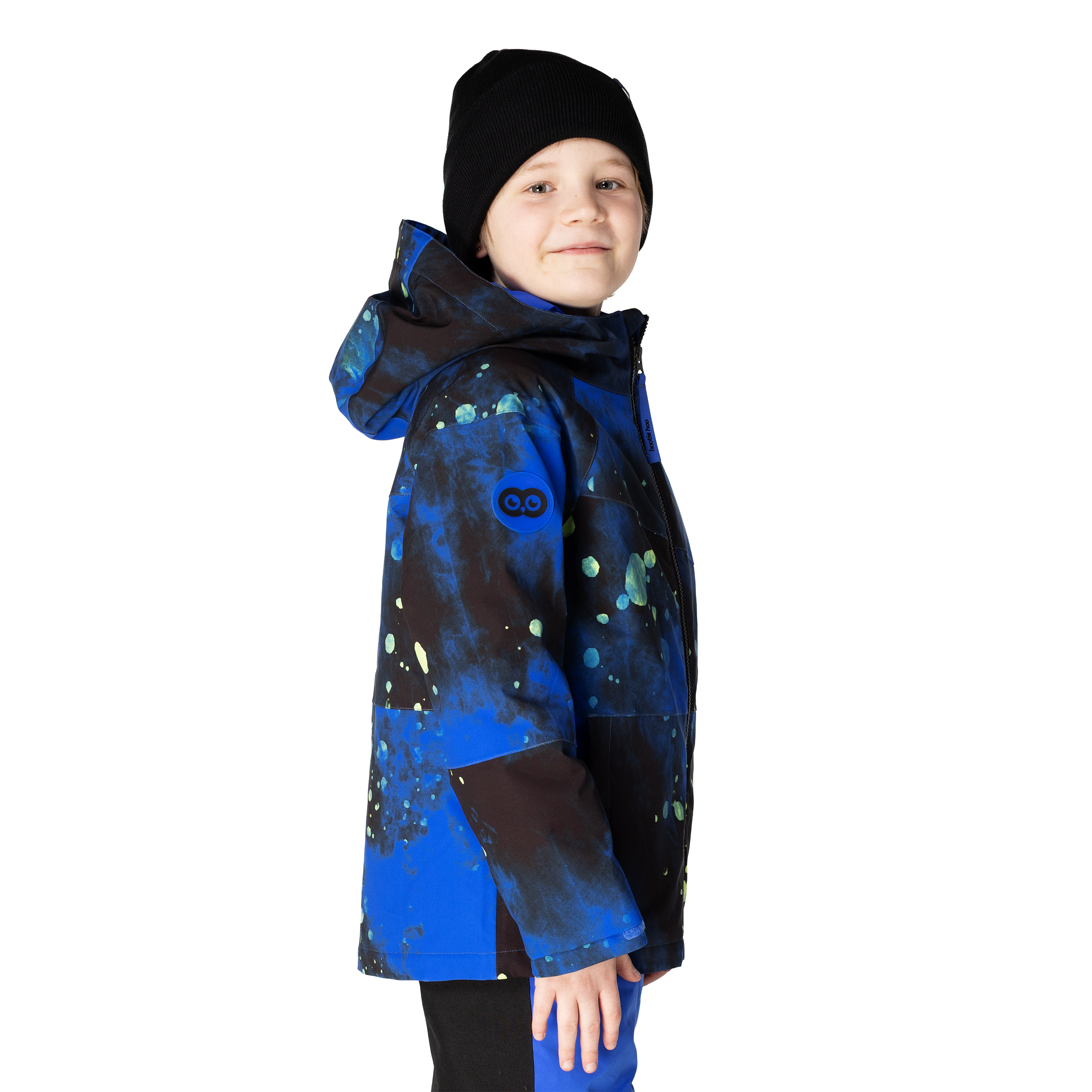 Kids Spruce Insulated Jacket - Acid Dye