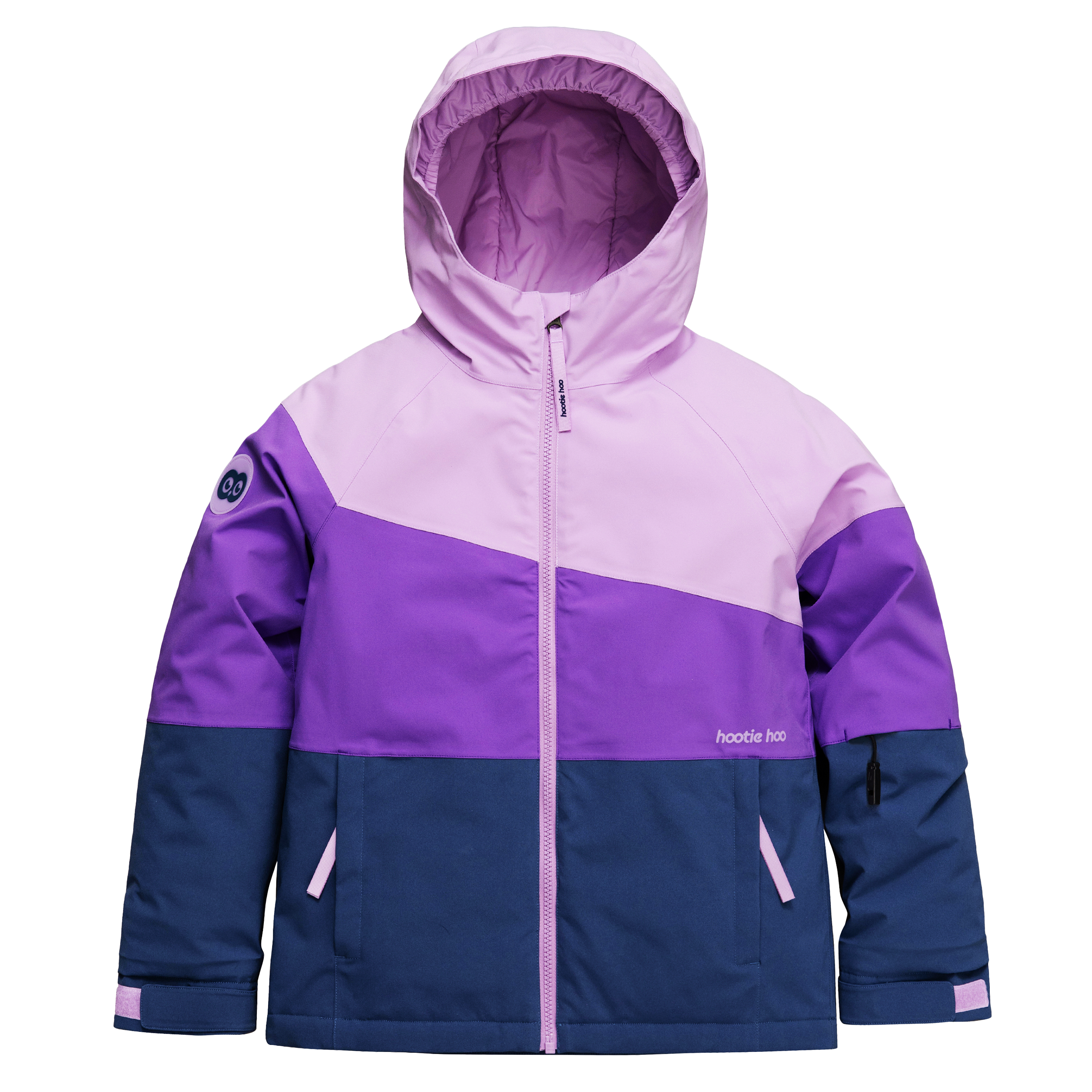 Kids Spruce Insulated Jacket – Lavender/Grape/Sea Blue