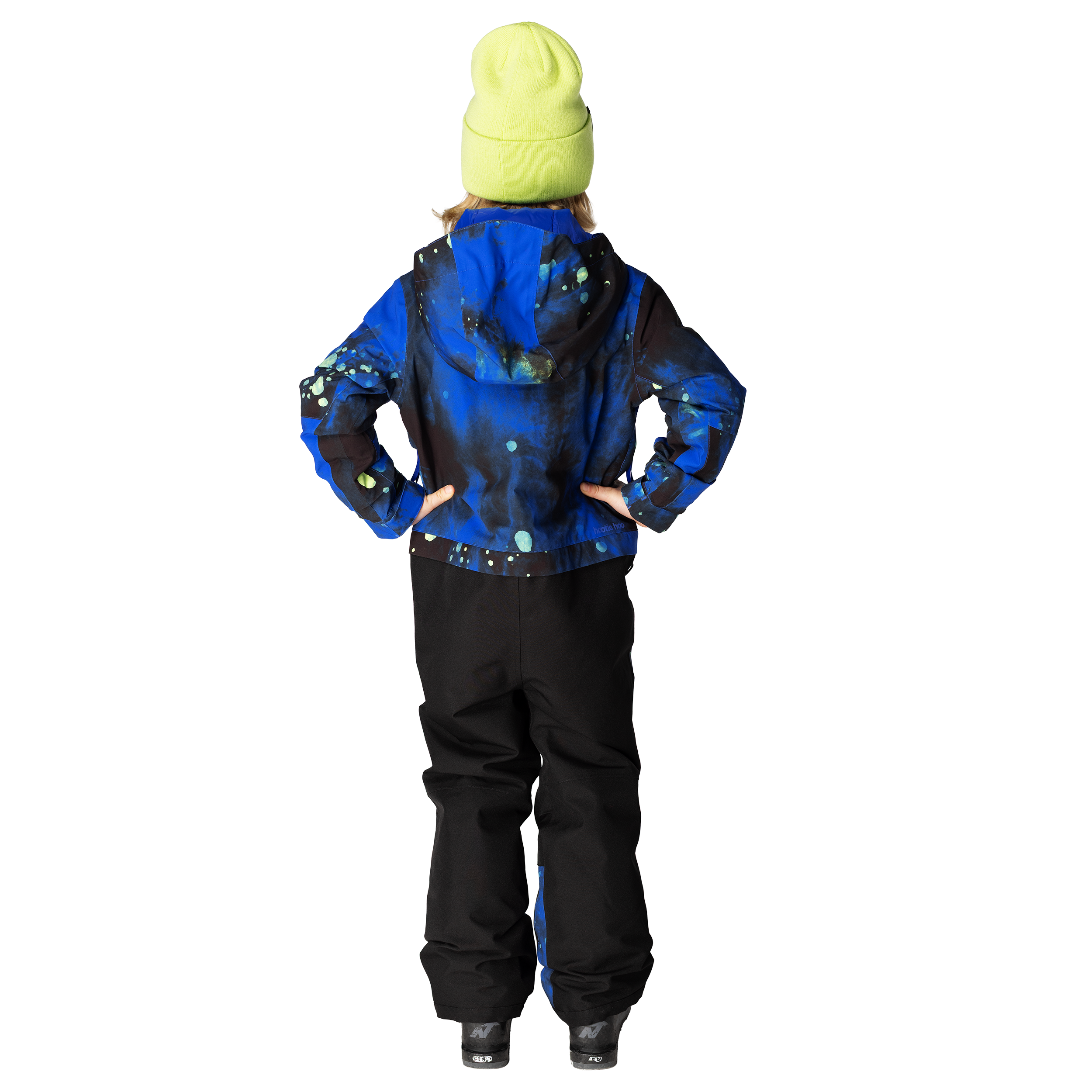 Kids Vista Insulated Snowsuit - Acid Dye