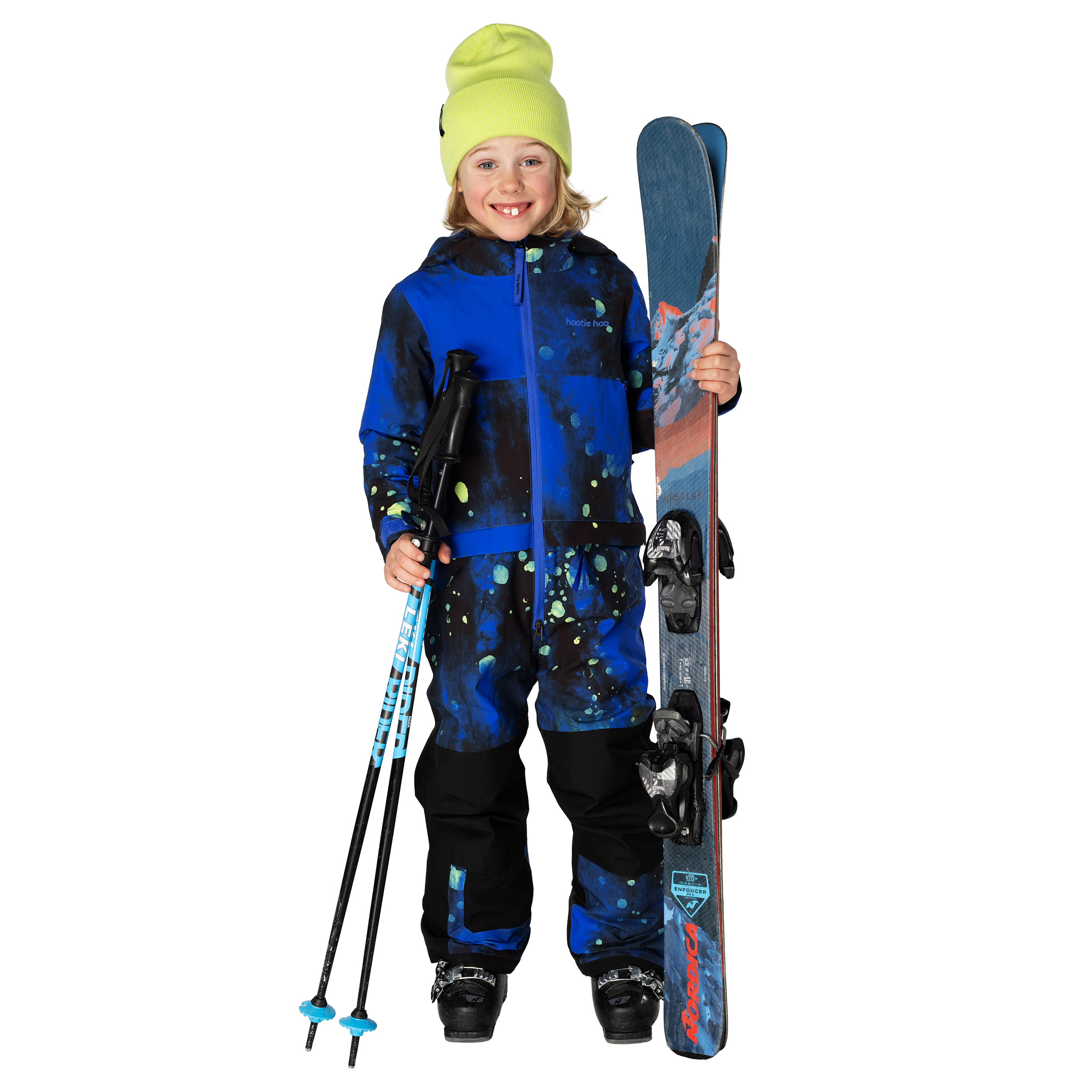 Kids Vista Insulated Snowsuit - Acid Dye