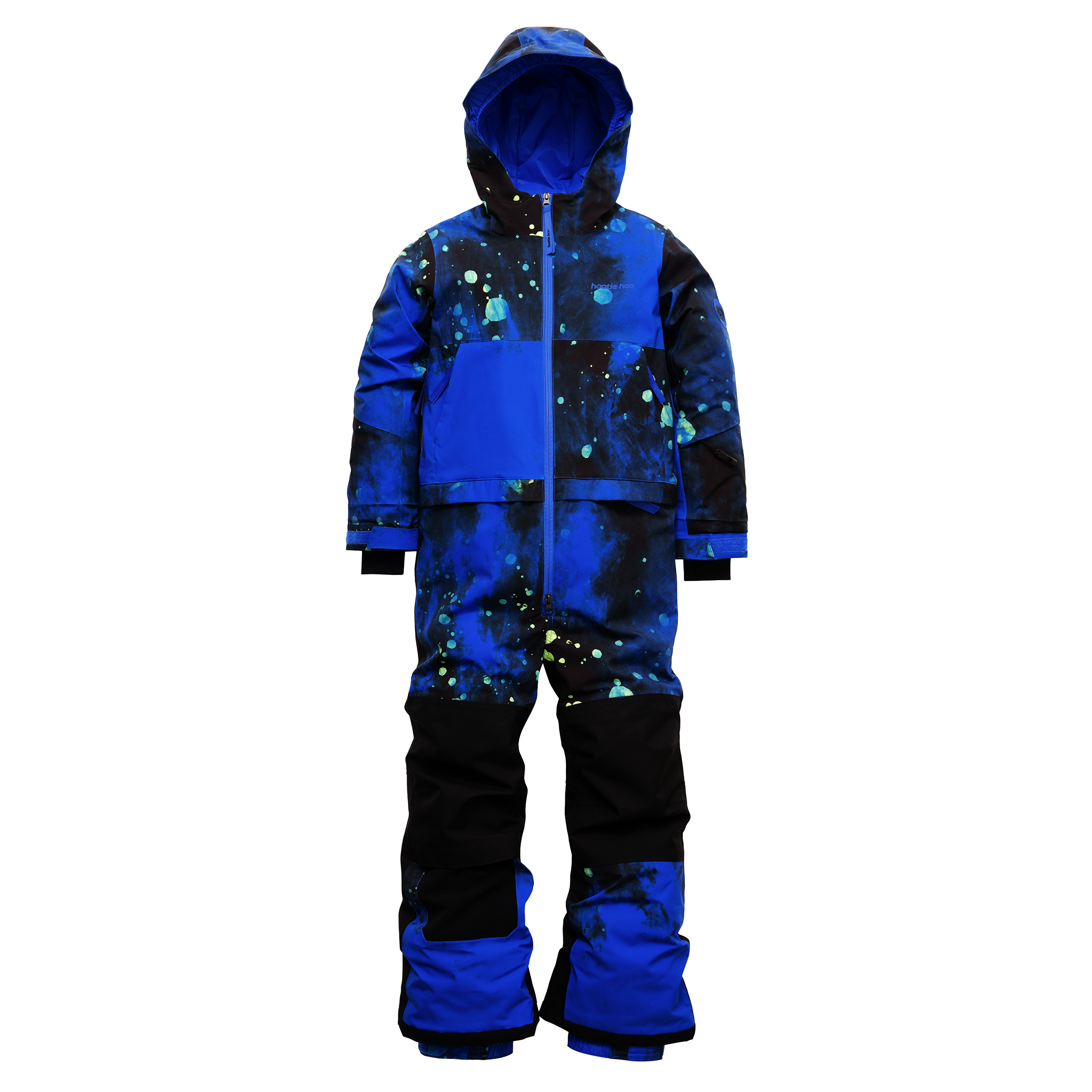 Kids Vista Insulated Snowsuit - Acid Dye