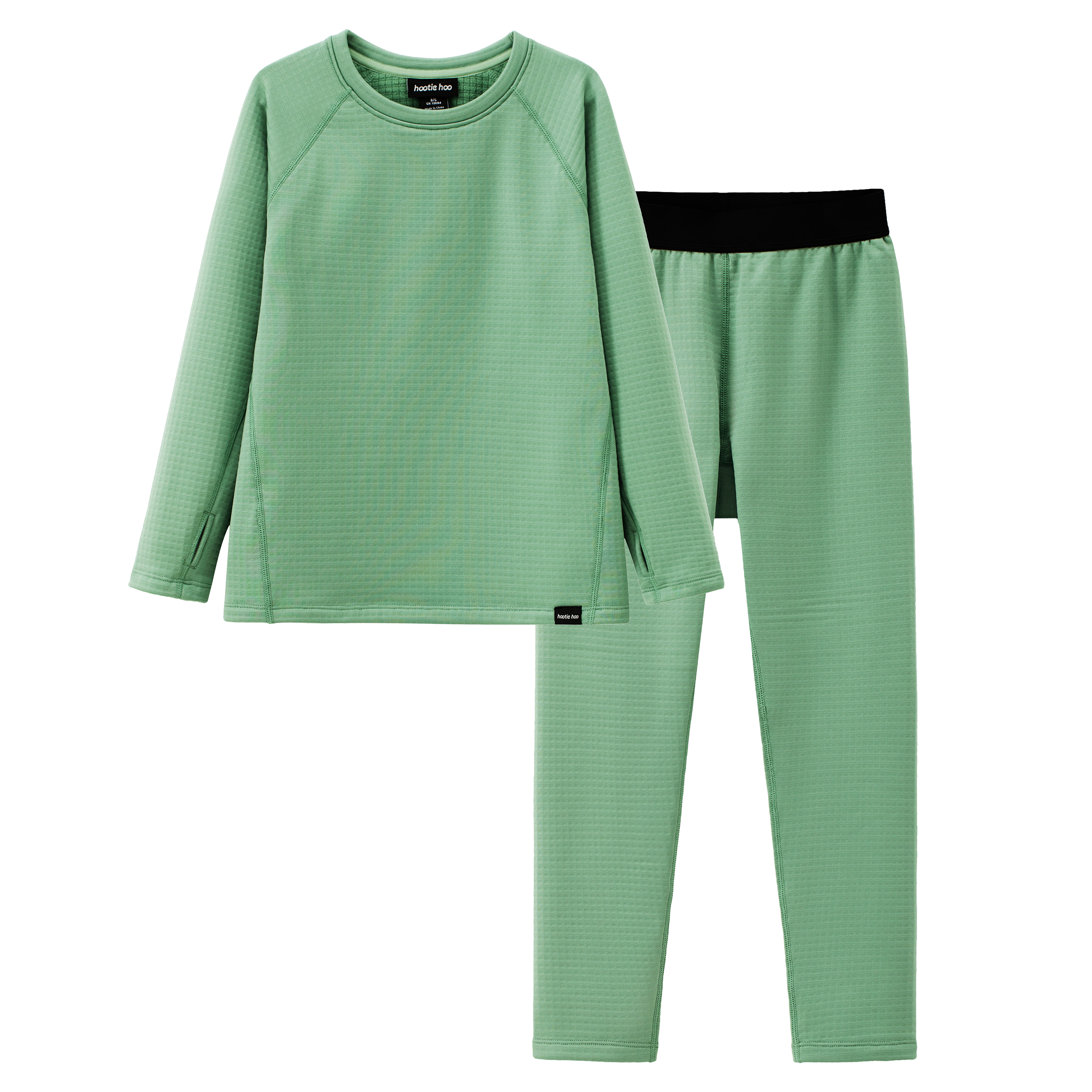 Kids Torrent Layering Fleece Set - Basil