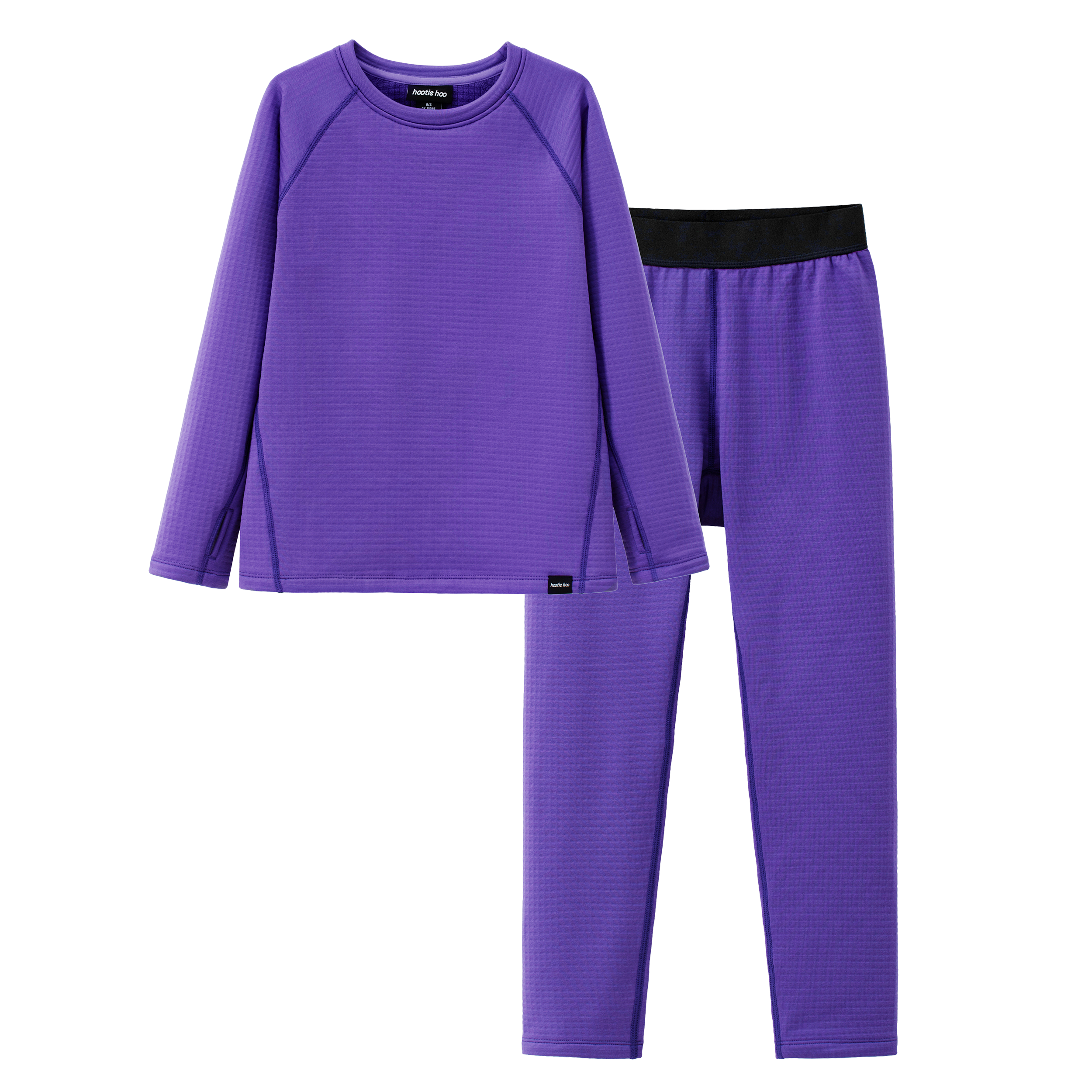 Kids Torrent Layering Fleece Set - Grape