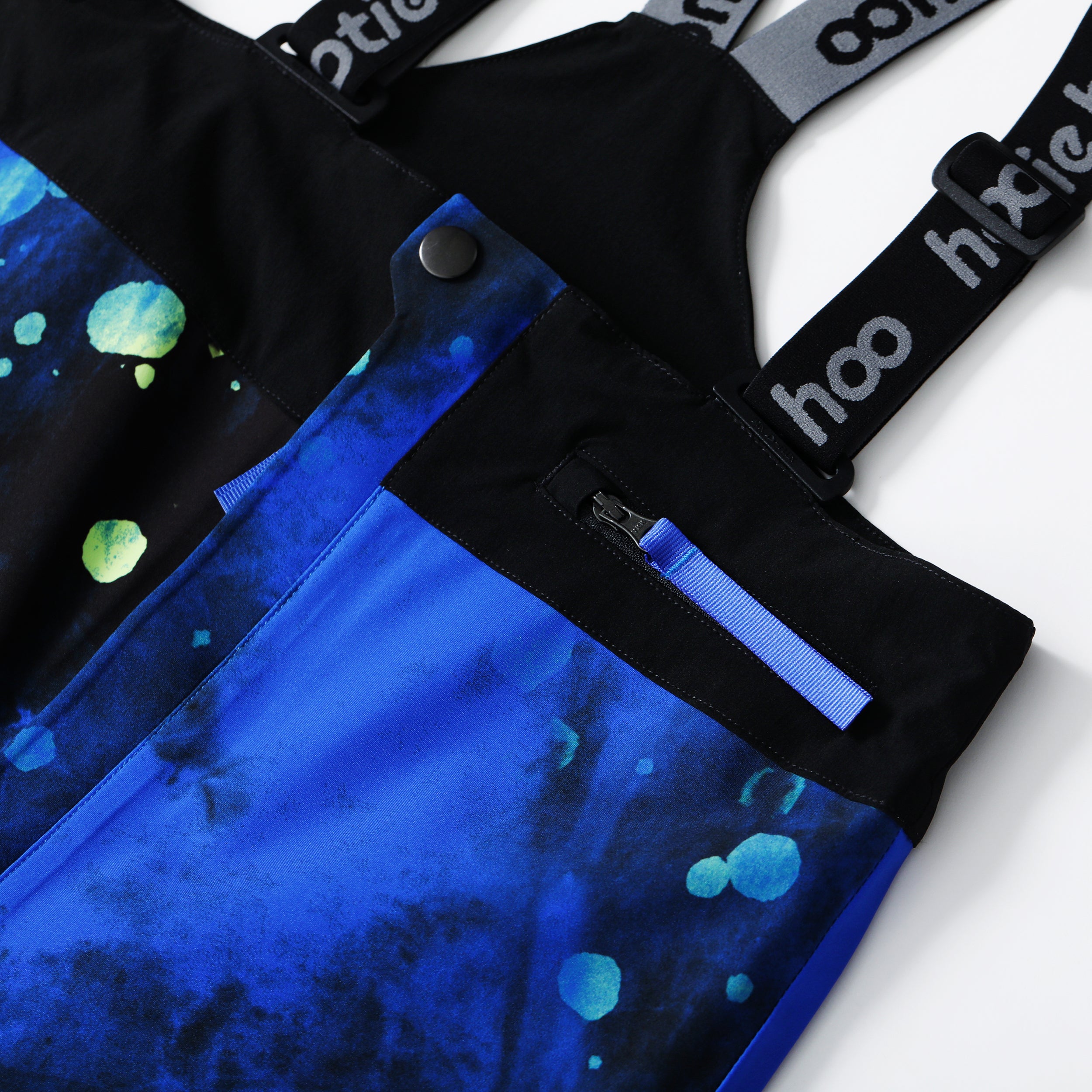 Kids Tiptop 3L Shell Bib Pants - Raven Black