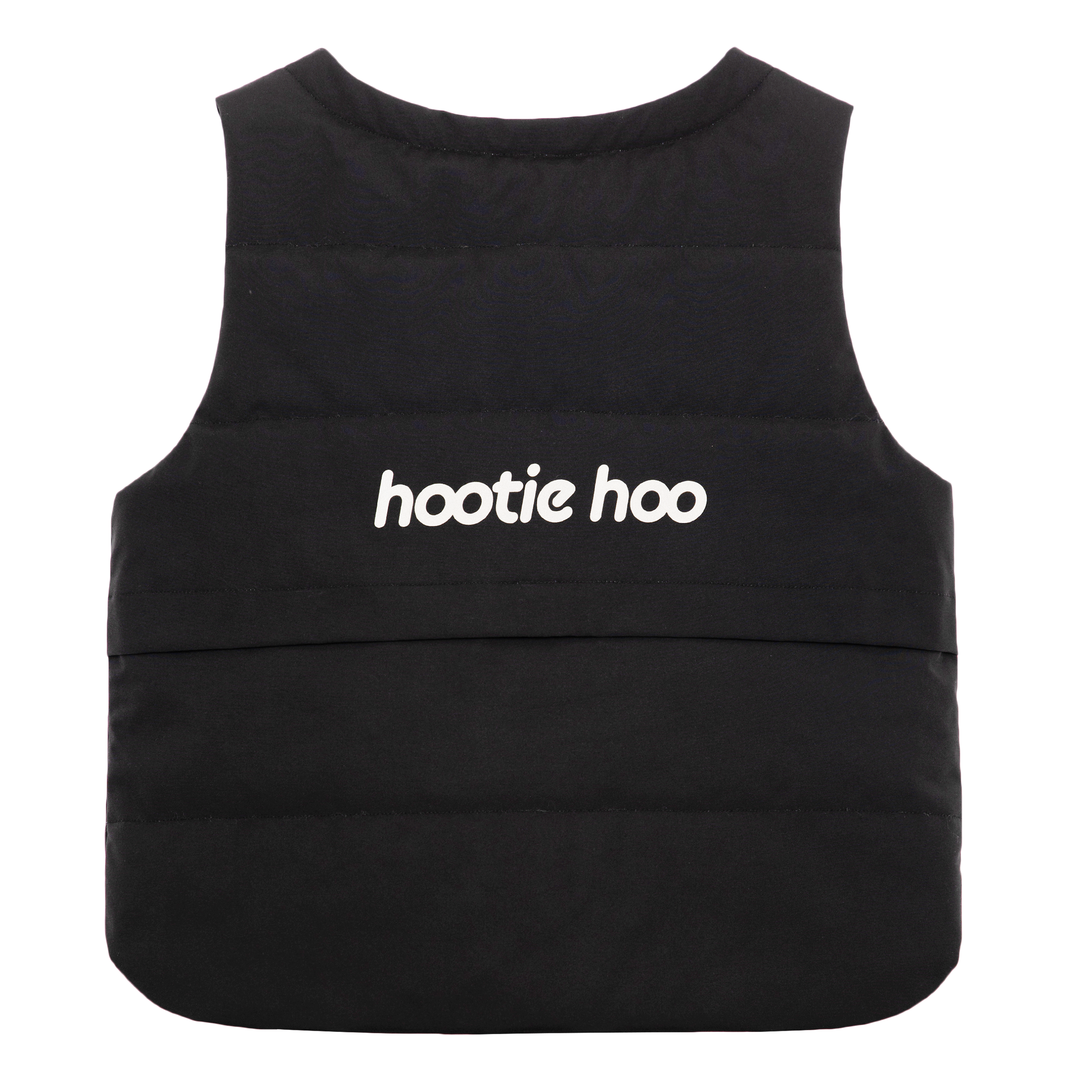 Kids Insulated Jet Vest - Raven Black