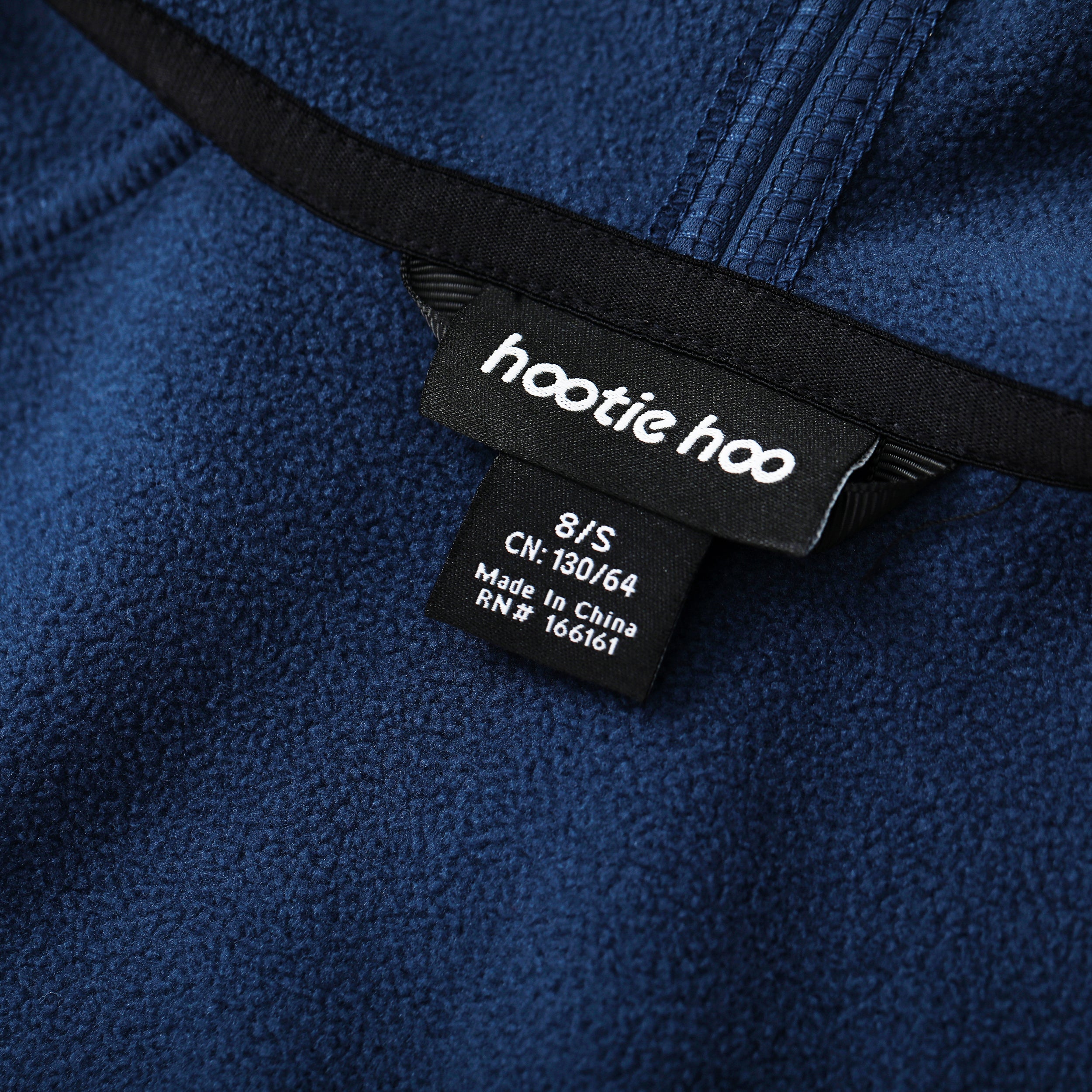 Kids Brighton Bonded Fleece Jacket - Vivid Blue/Sea Blue