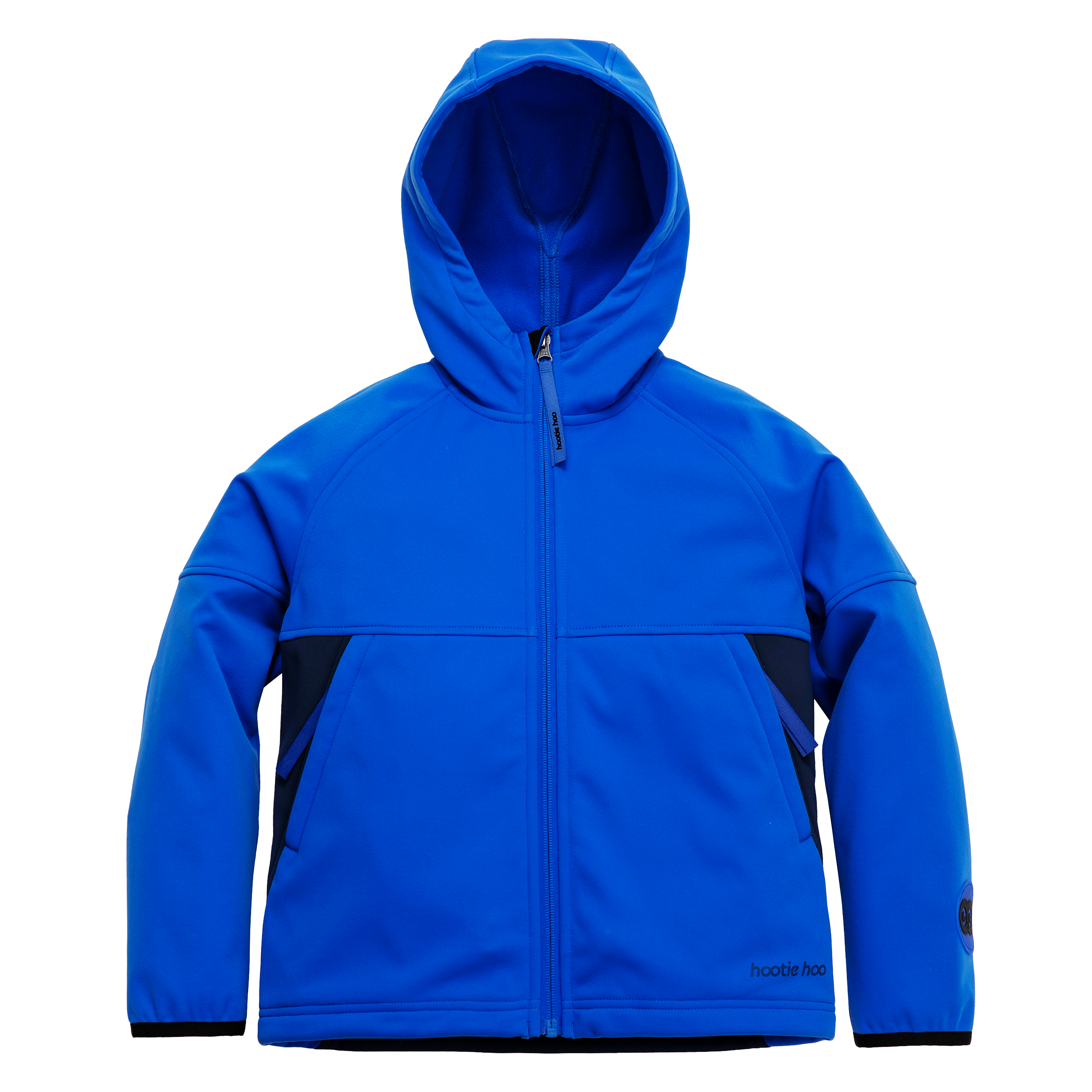 Kids Brighton Bonded Fleece Jacket - Vivid Blue/Sea Blue