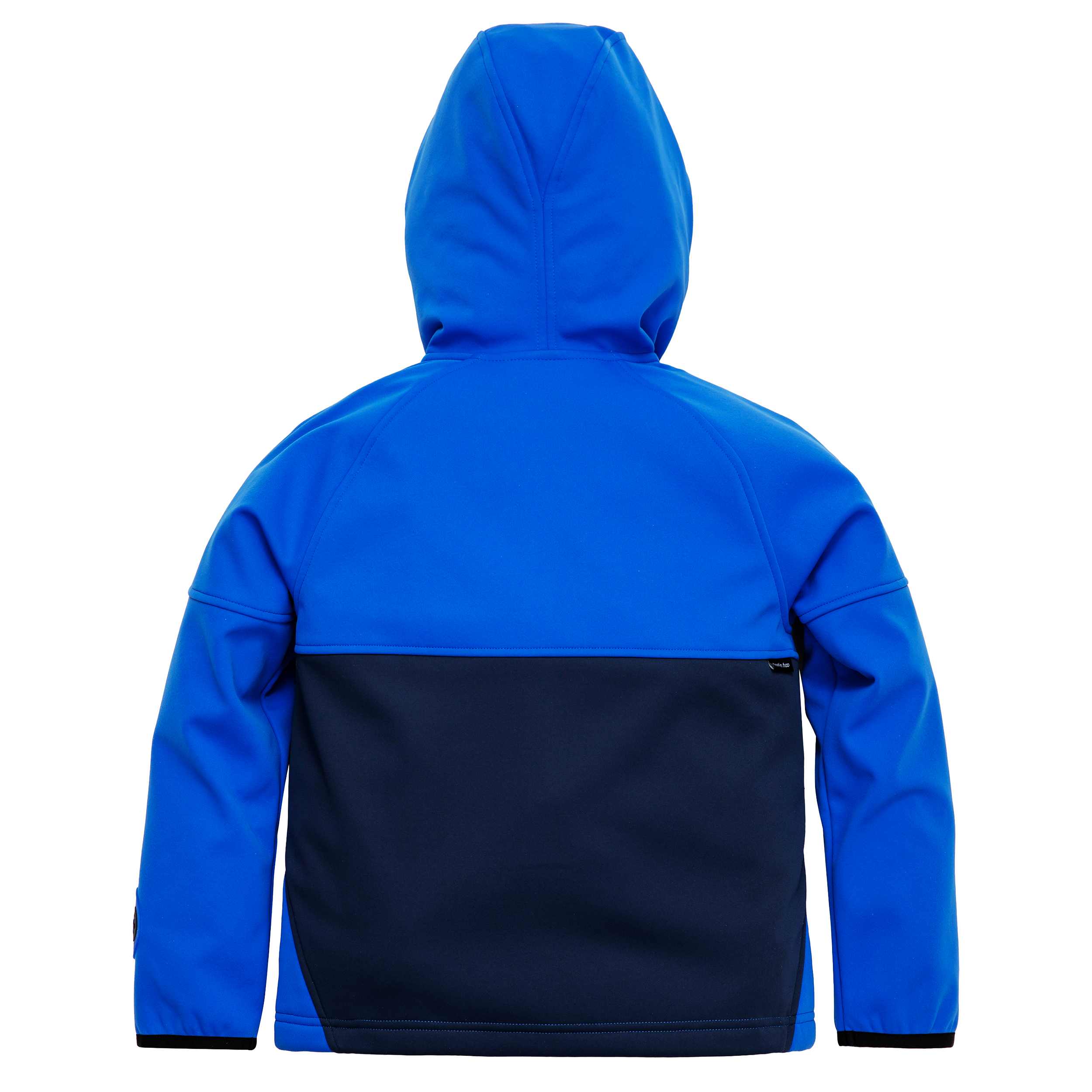 Kids Brighton Bonded Fleece Jacket - Vivid Blue/Sea Blue