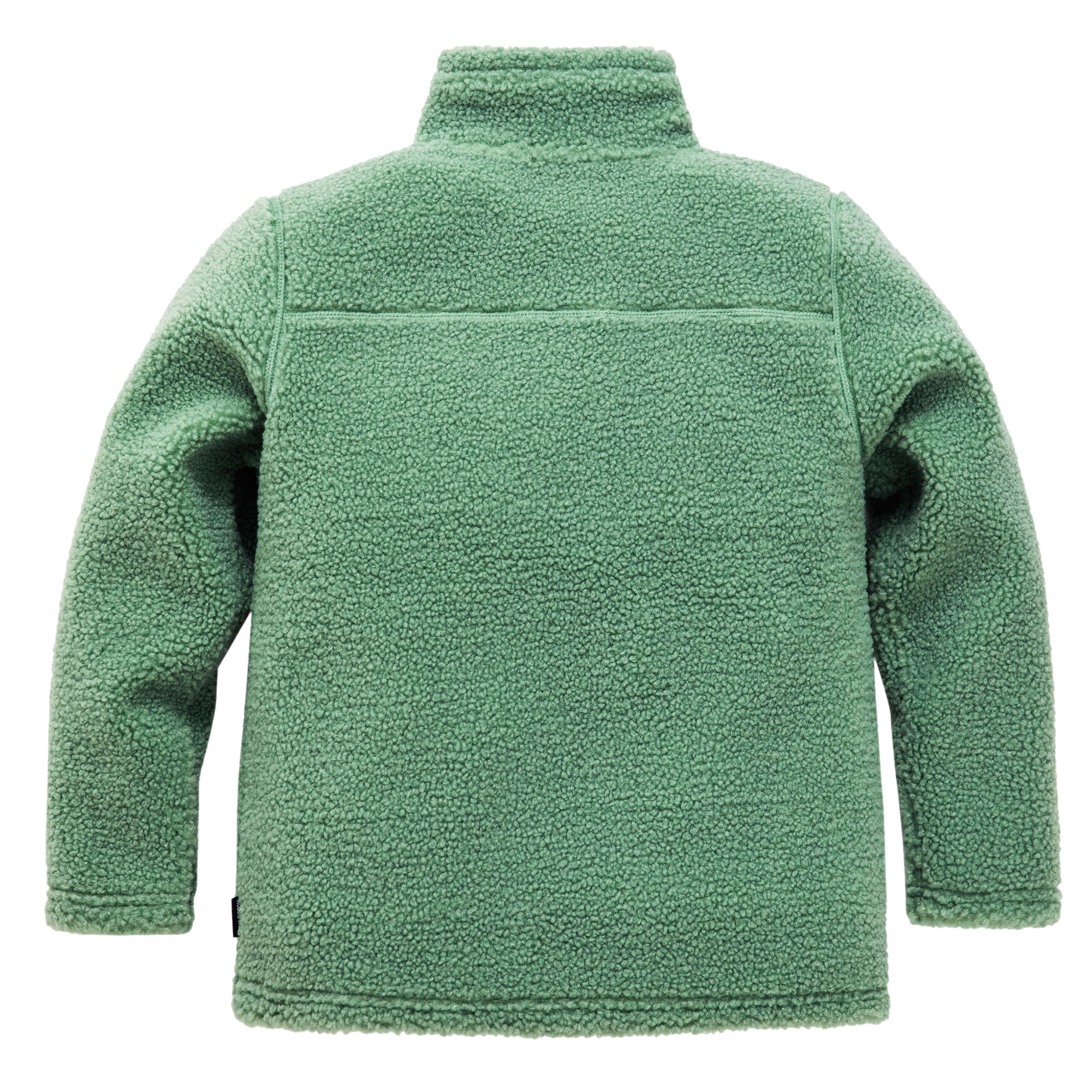 Kids Eyas Popcorn Fleece Jacket - Basil