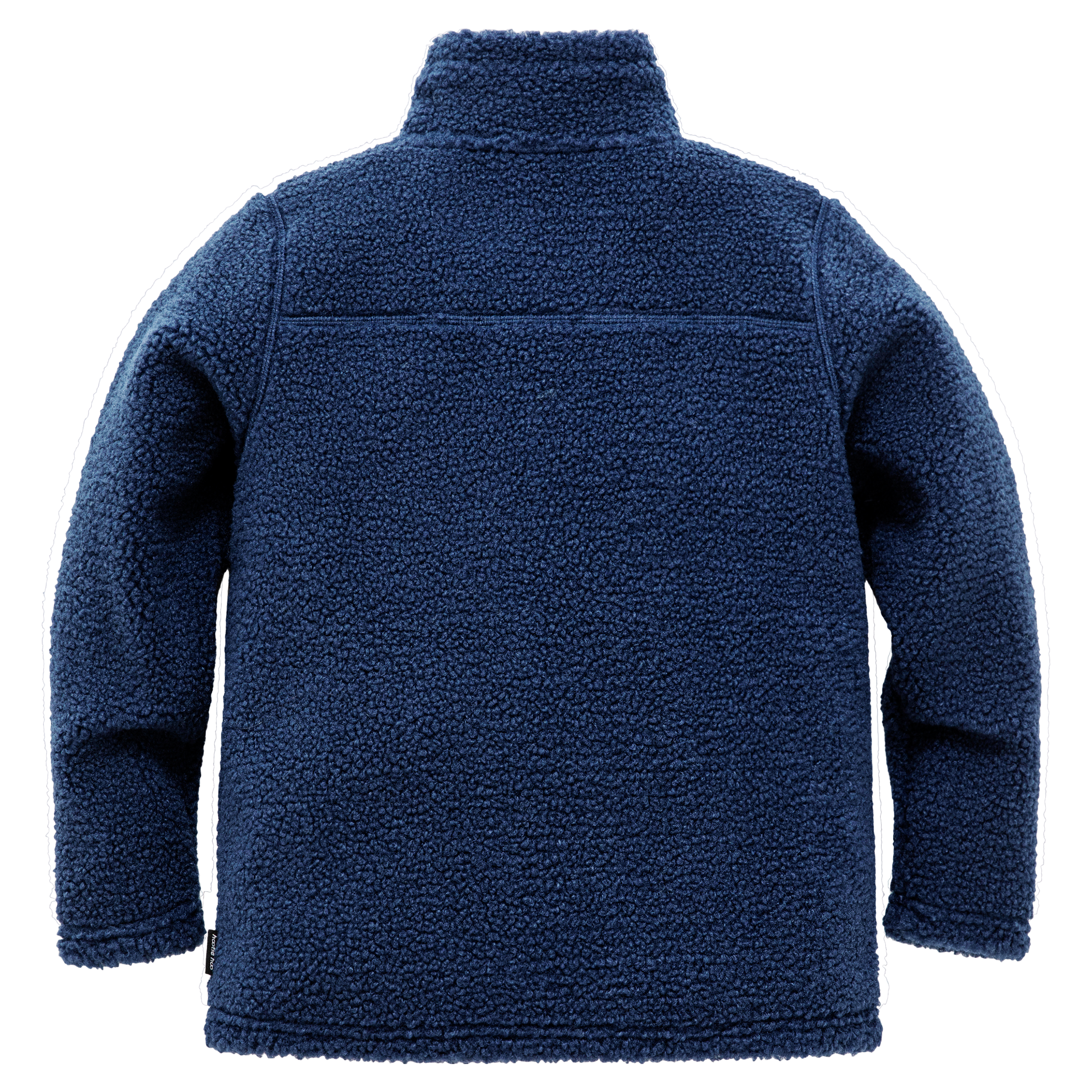 Kids Eyas Popcorn Fleece Jacket - Sea Blue