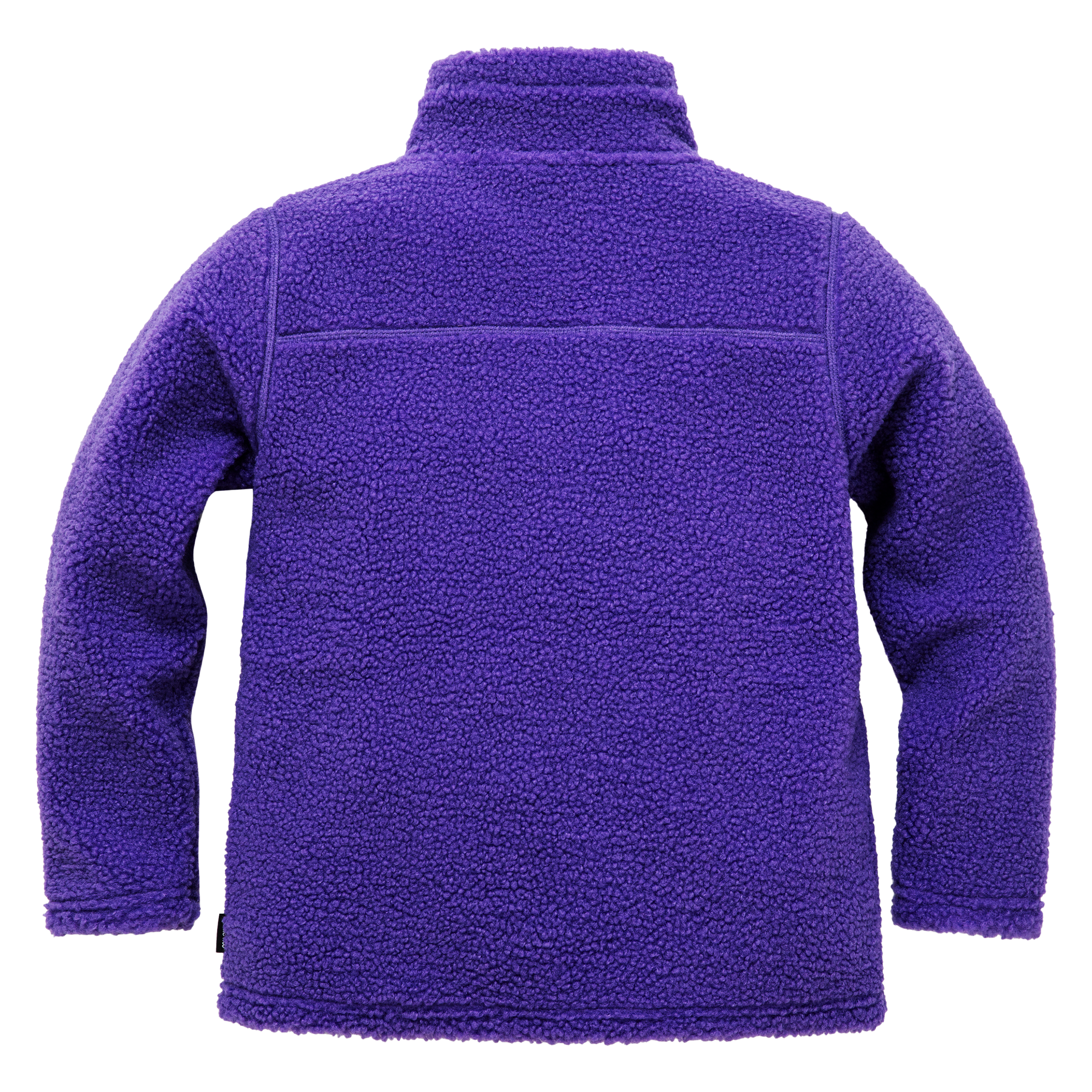 Kids Eyas Popcorn Fleece Jacket - Grape