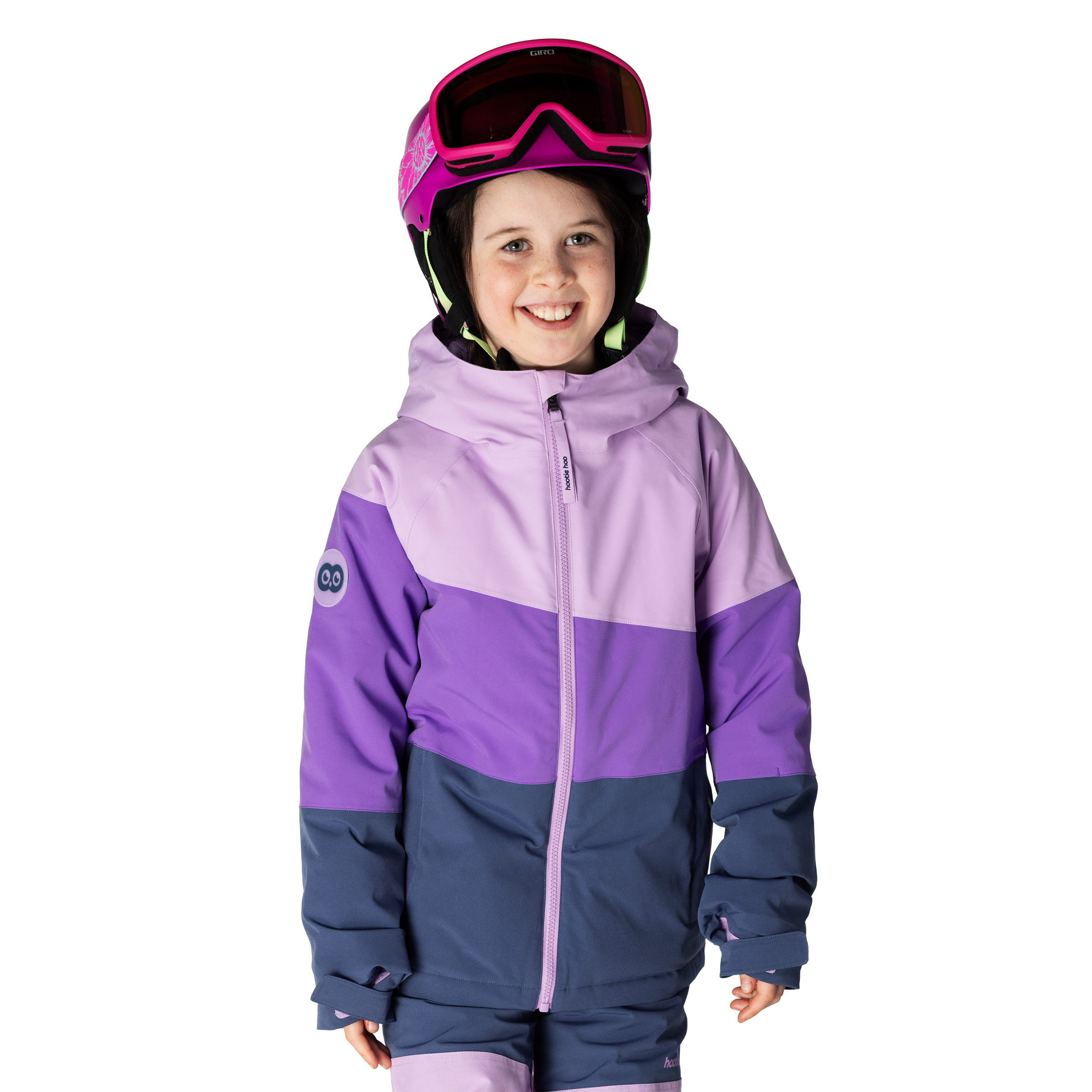 Kids Spruce Insulated Jacket - Lavender/Grape/Sea Blue