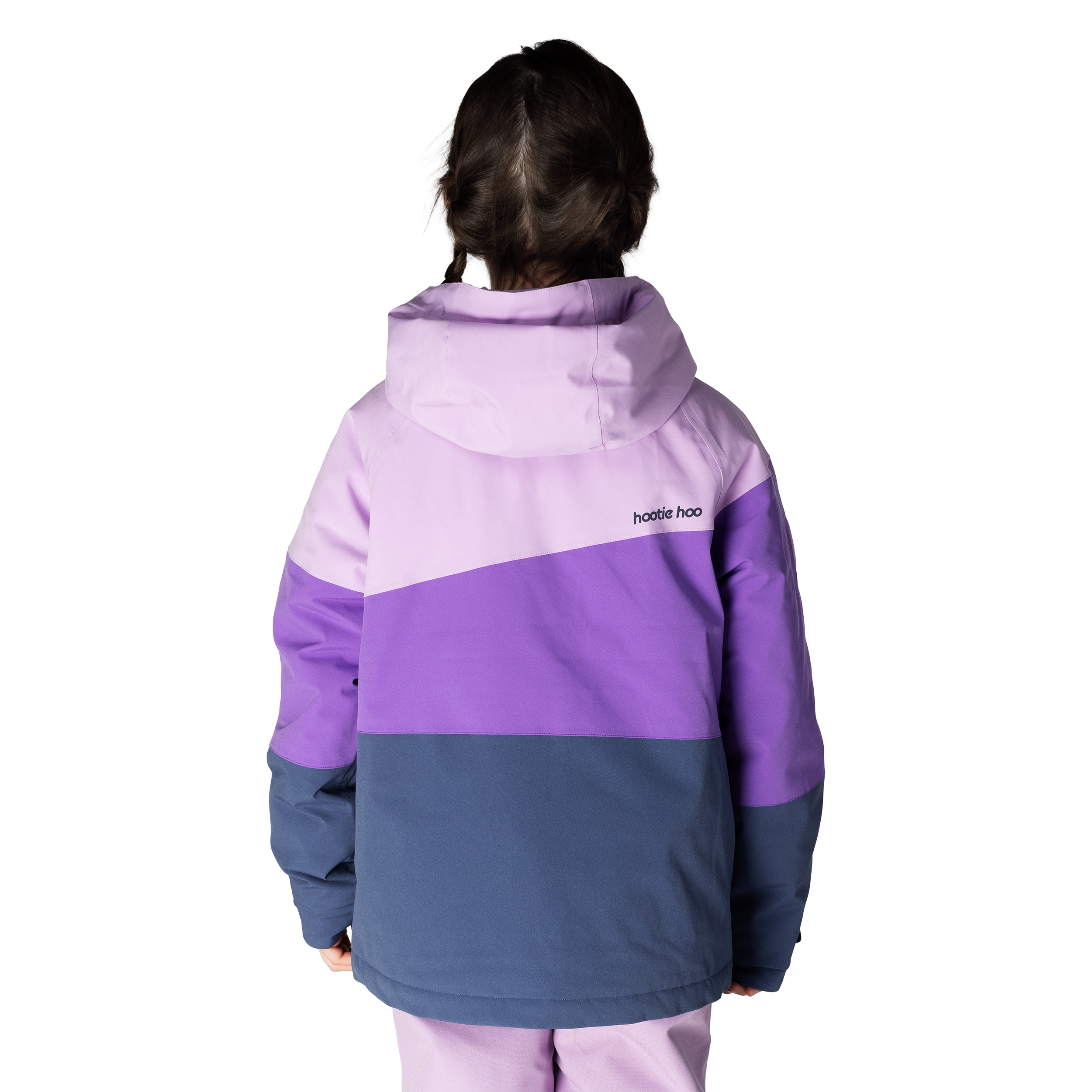 Kids Spruce Insulated Jacket - Lavender/Grape/Sea Blue