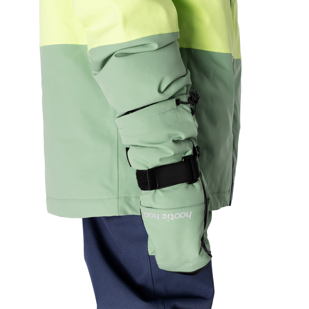 Kids Bearclaw Mittens - Basil