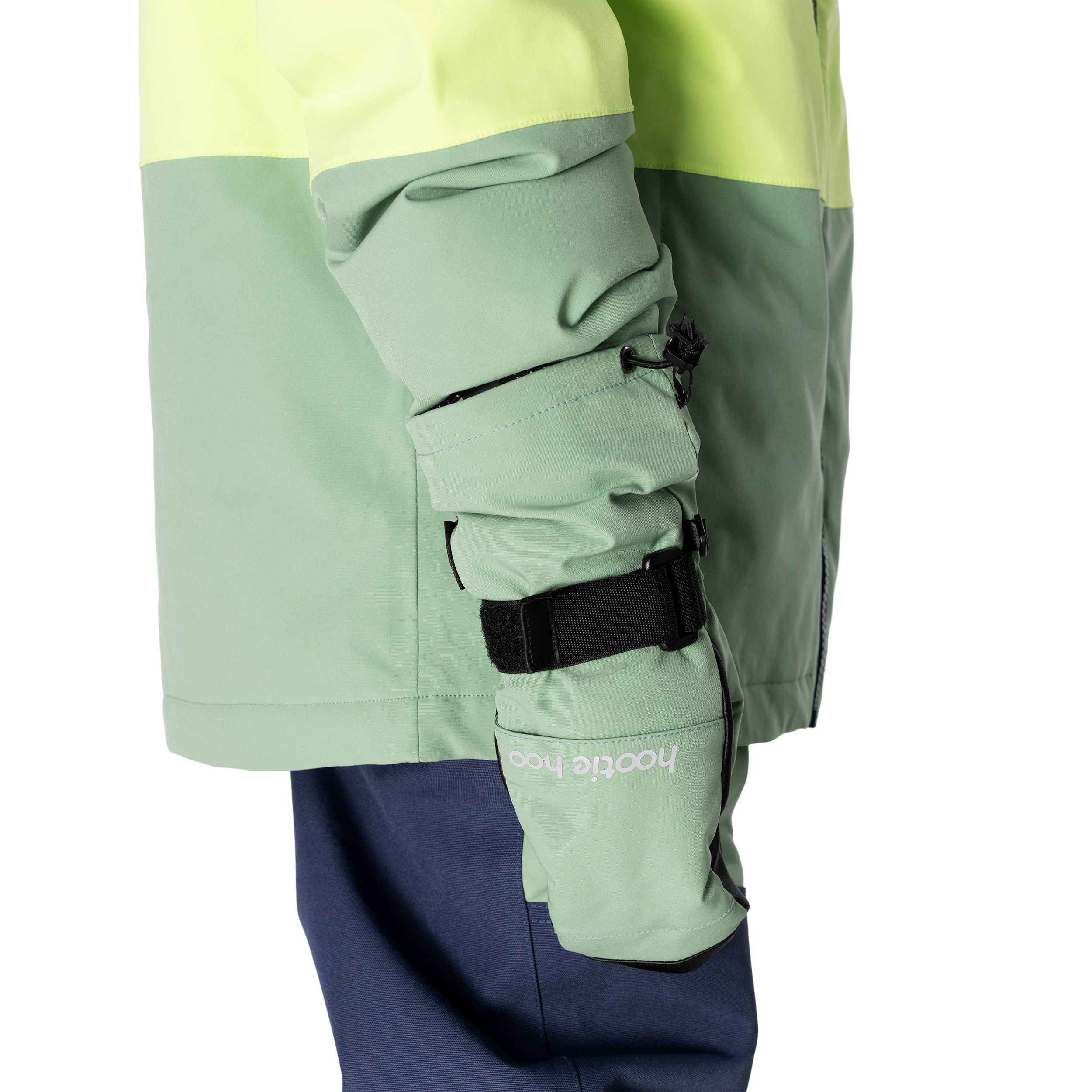 Kids Bearclaw Mittens - Basil
