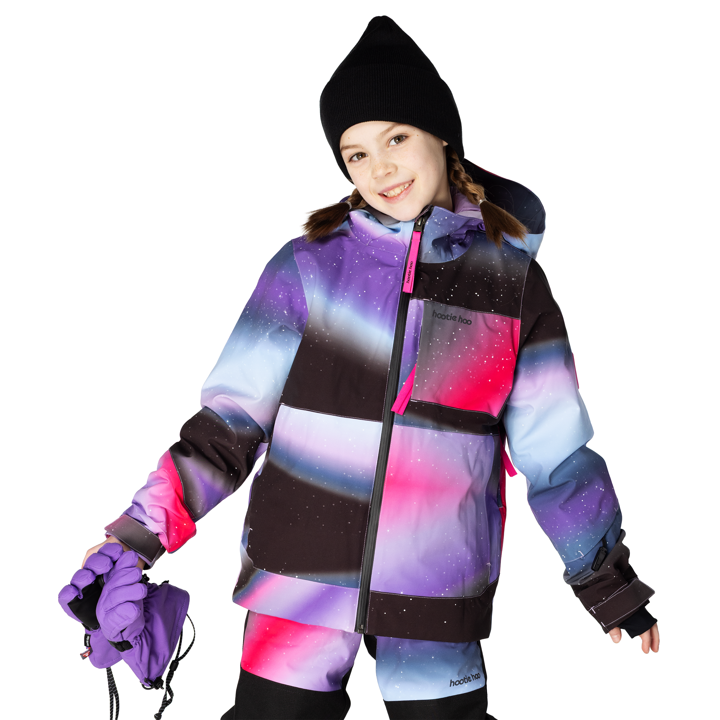 Kids Pinnakle Insulated Jacket - Stardust