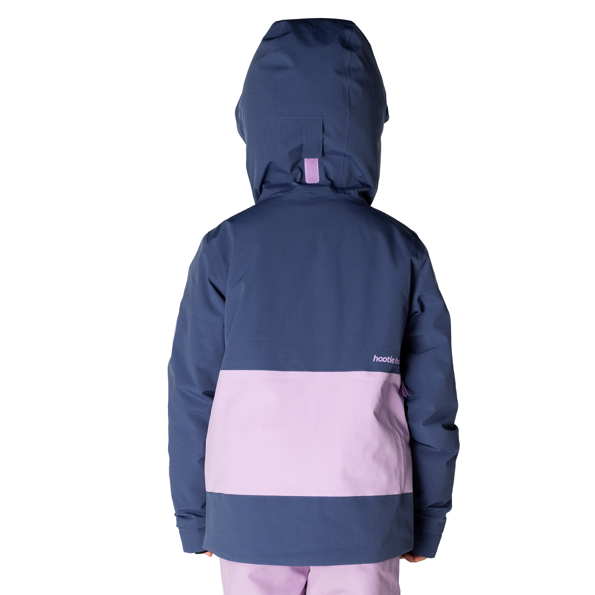 Kids Pinnakle Insulated Jacket - Sea Blue/Lavender