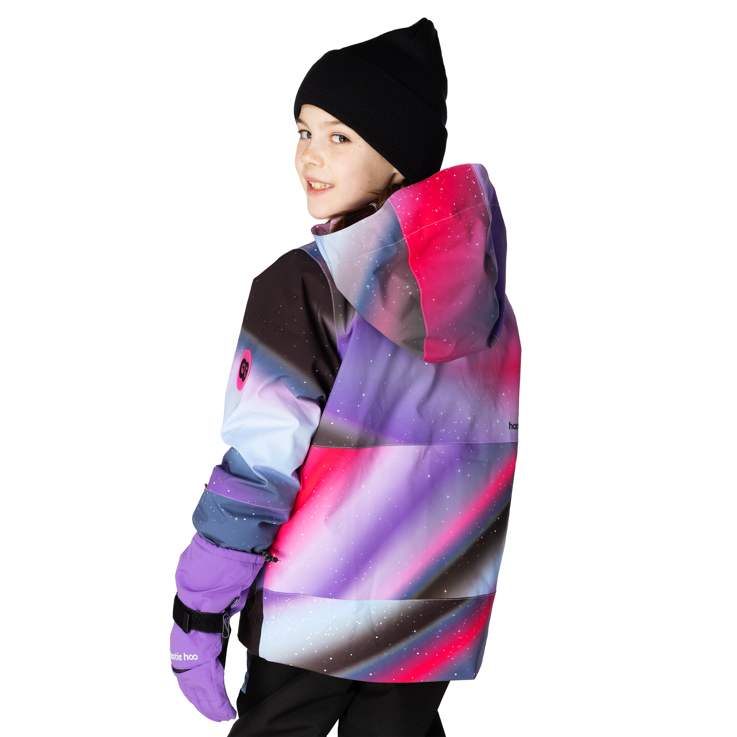 Kids Pinnakle Insulated Jacket - Stardust