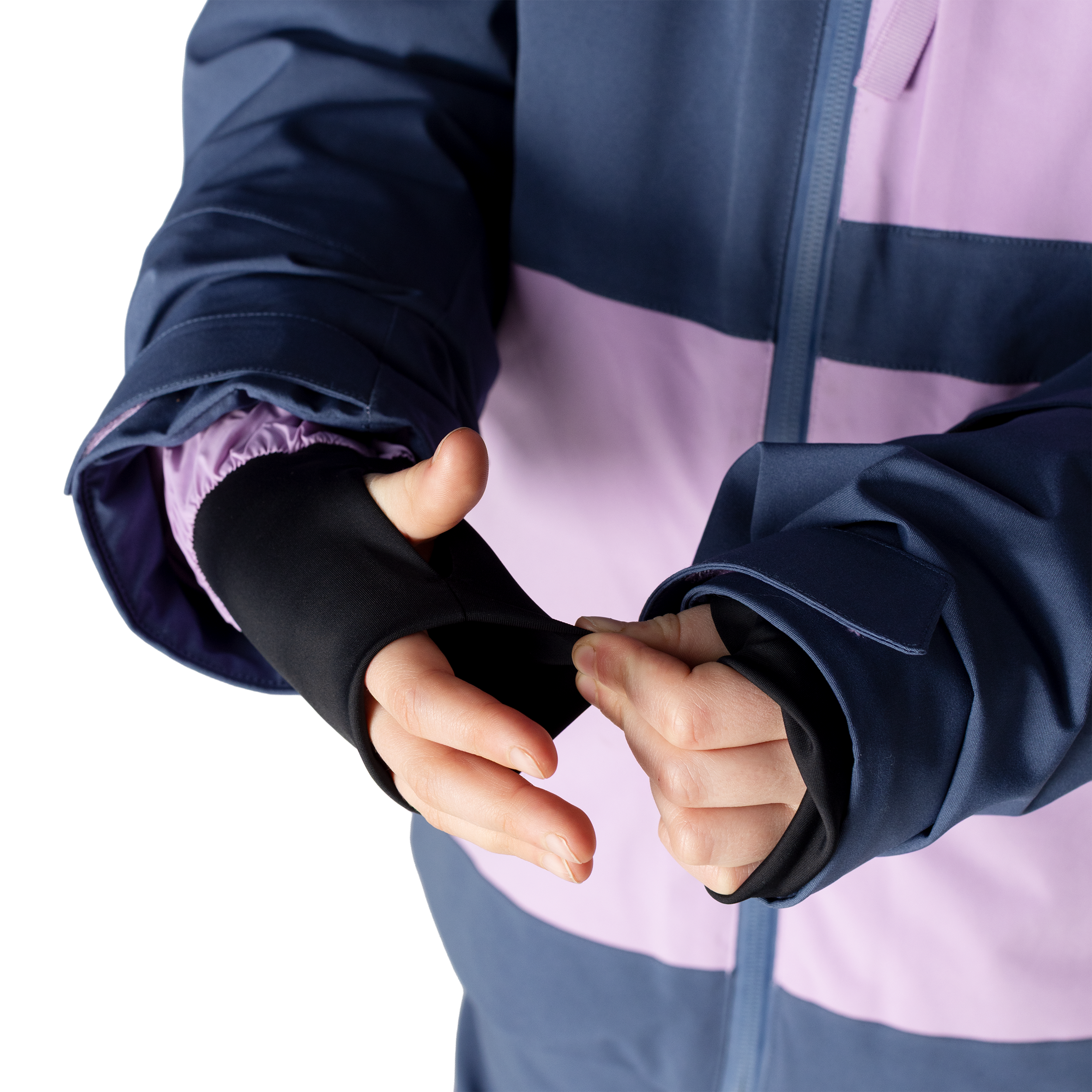 Kids Pinnakle Insulated Jacket - Basil/Sea Blue