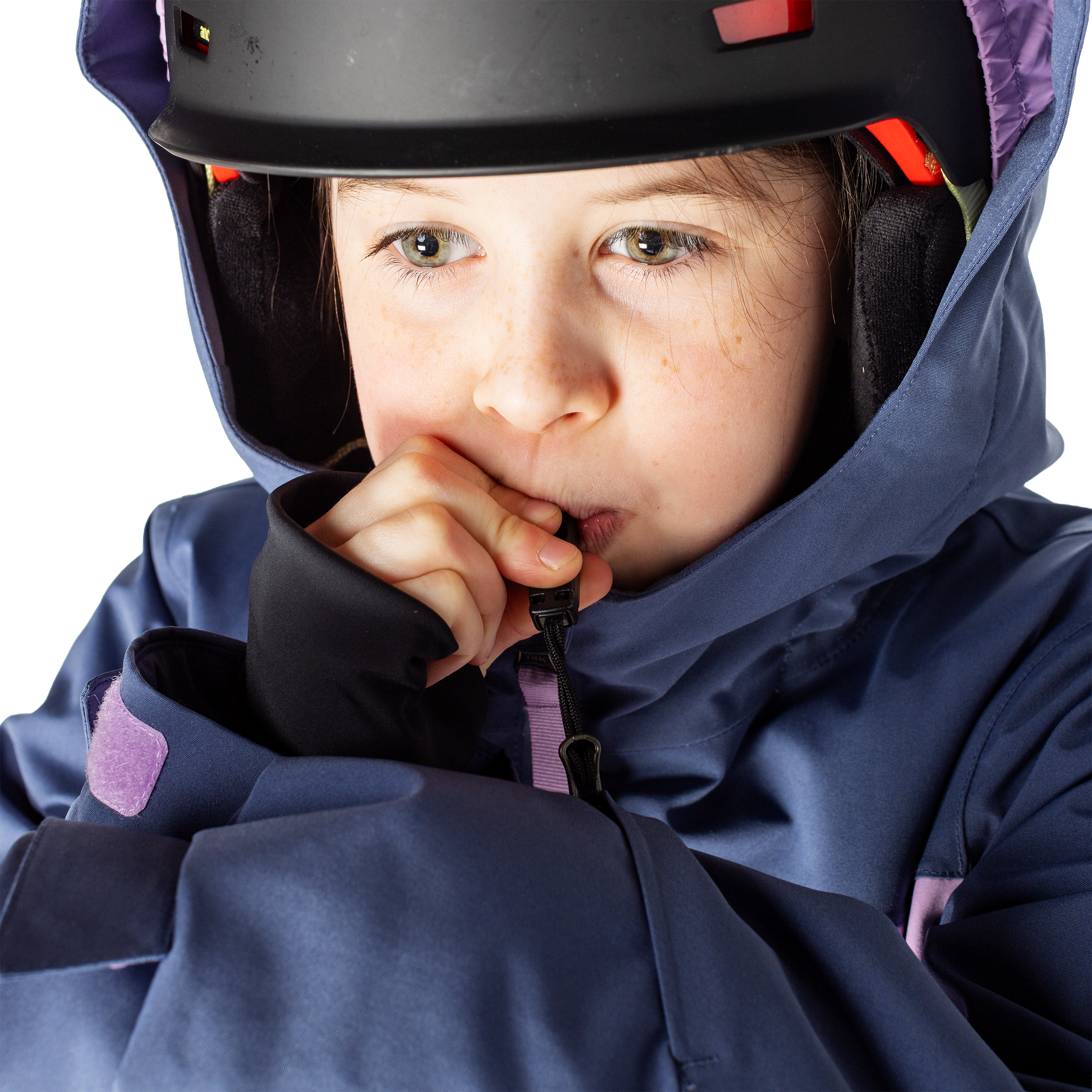 Kids Pinnakle Insulated Jacket - Basil/Sea Blue