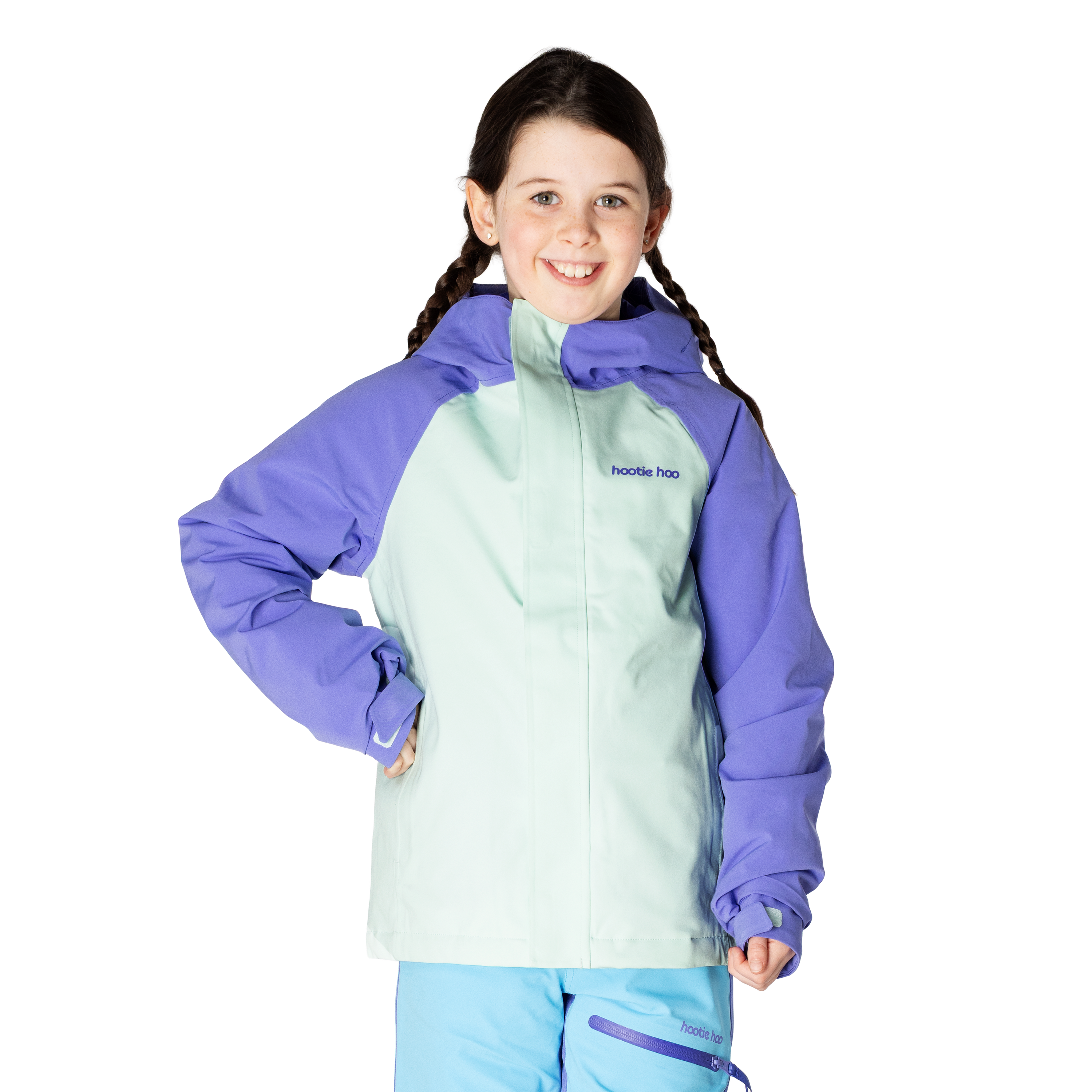 Kids Hayden Insulated Jacket - Blue Shadow/Frost Blue