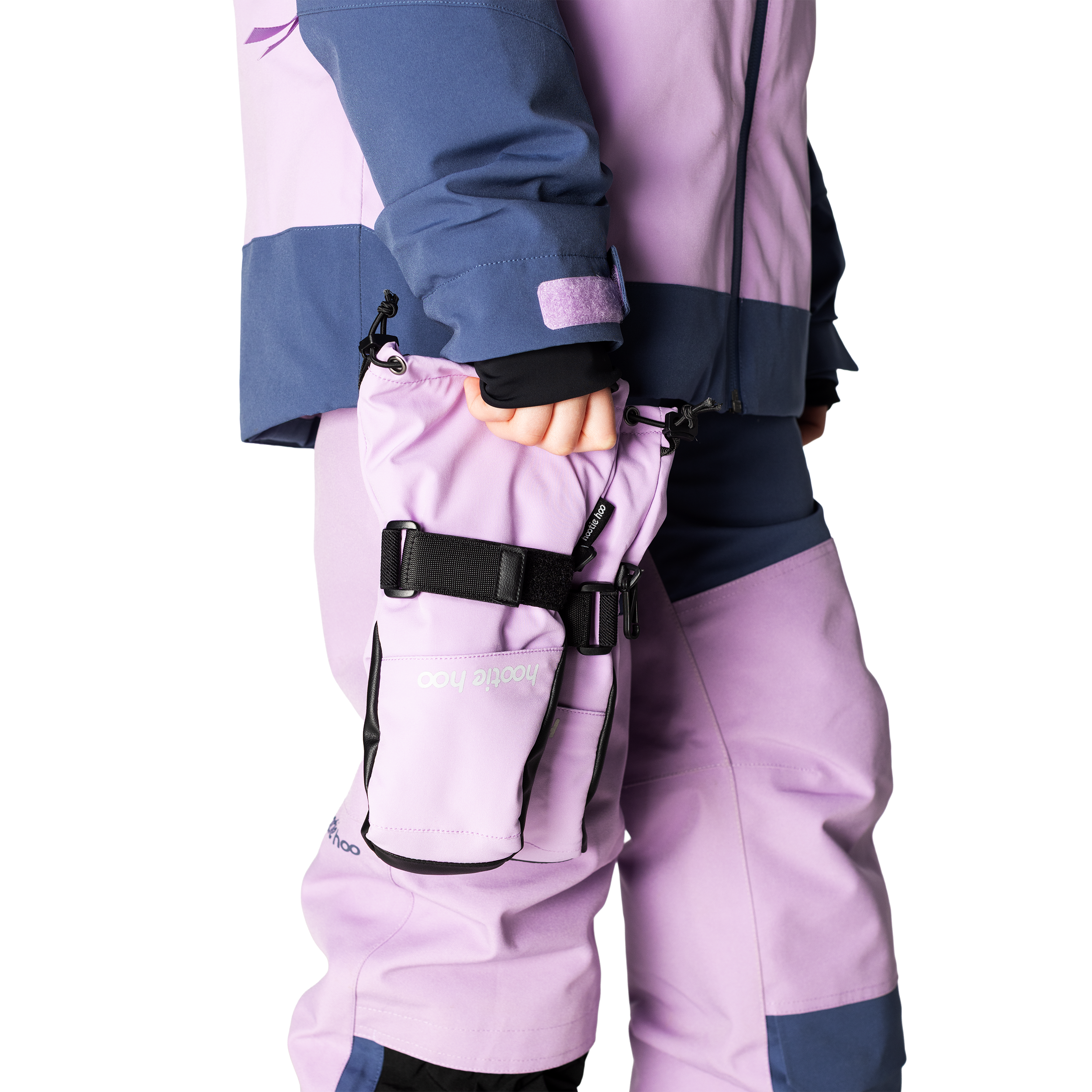 Kids Bearclaw Mittens - Lavender