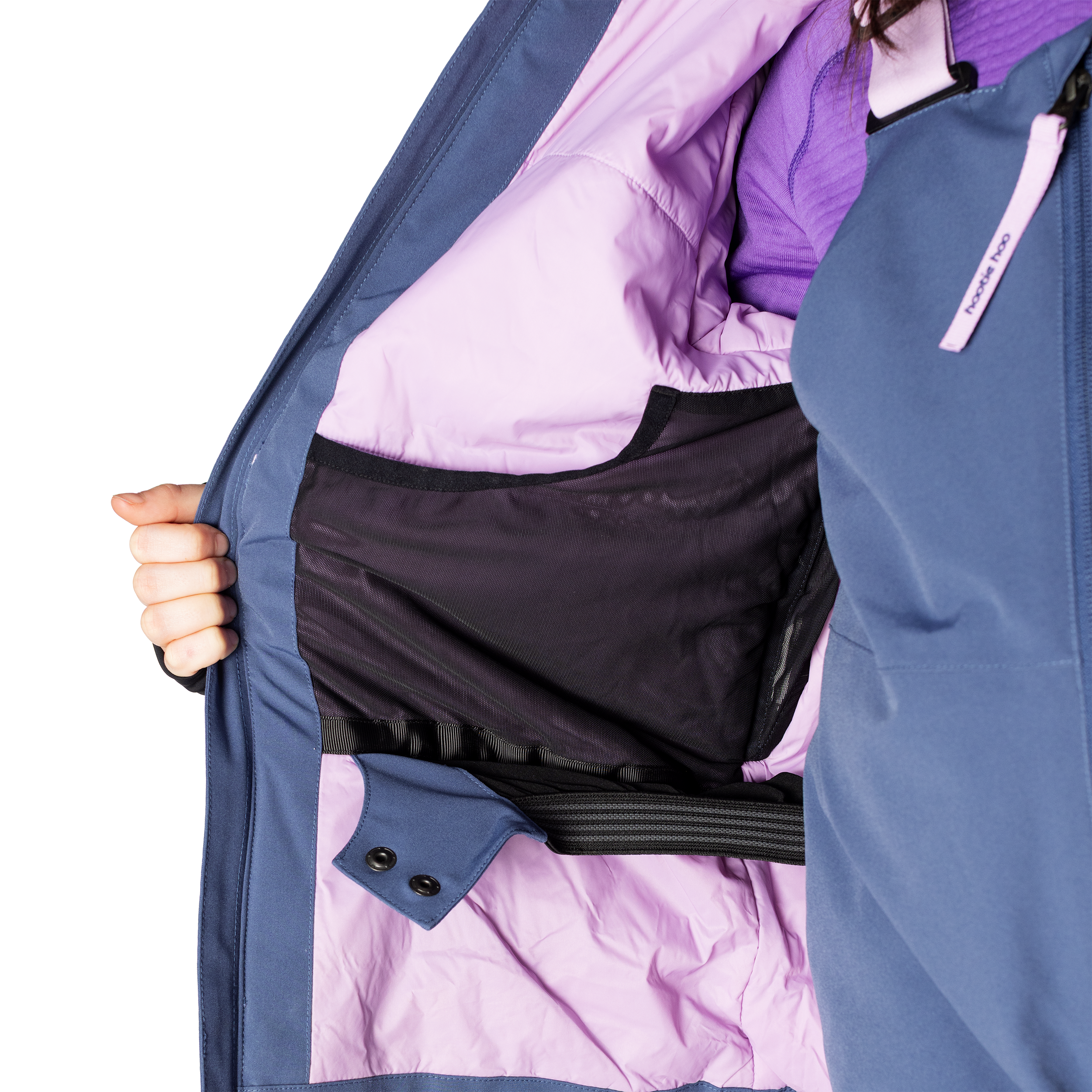 Kids Pinnakle Insulated Jacket - Basil/Sea Blue