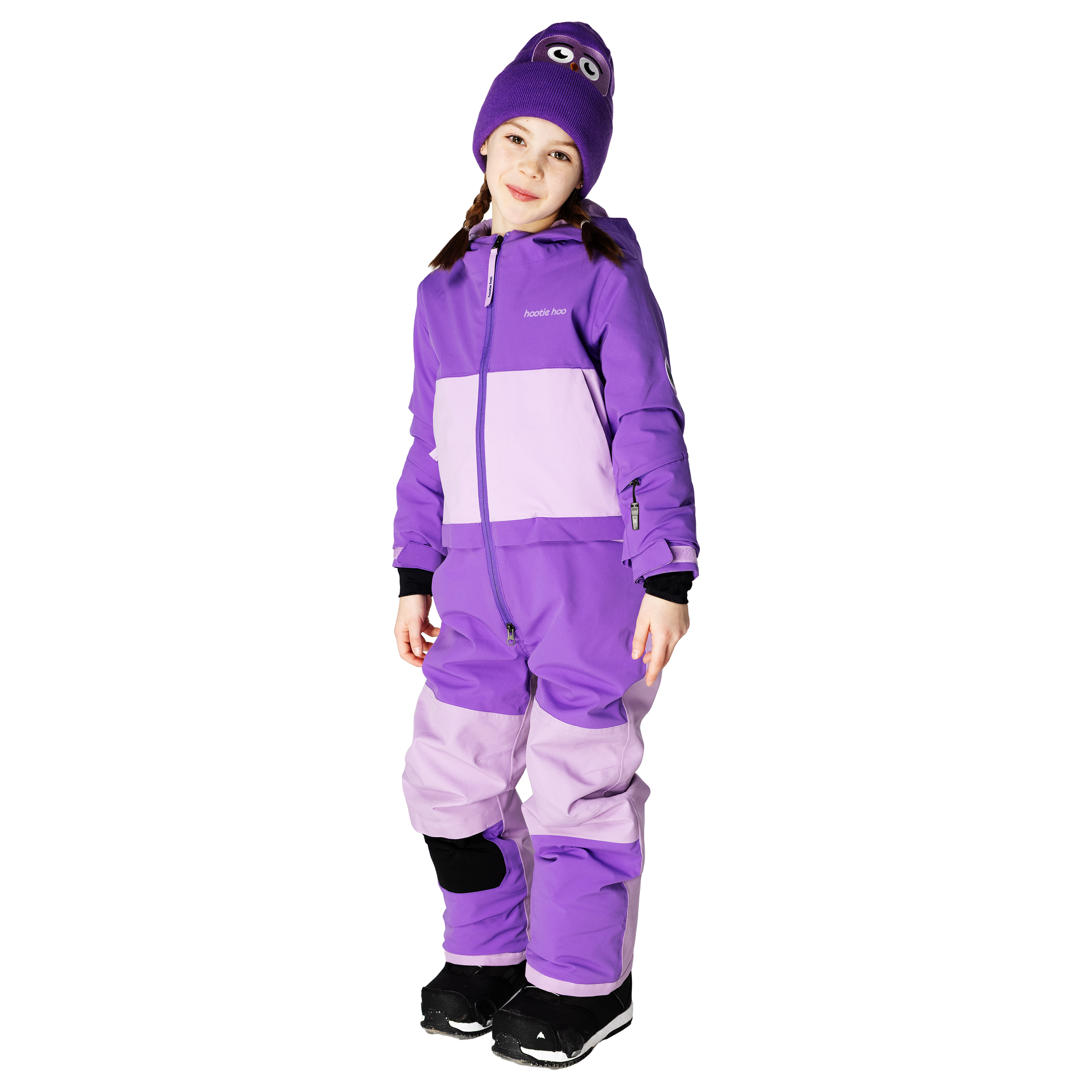 Kids Vista Insulated Snowsuit - Grape/Lavender