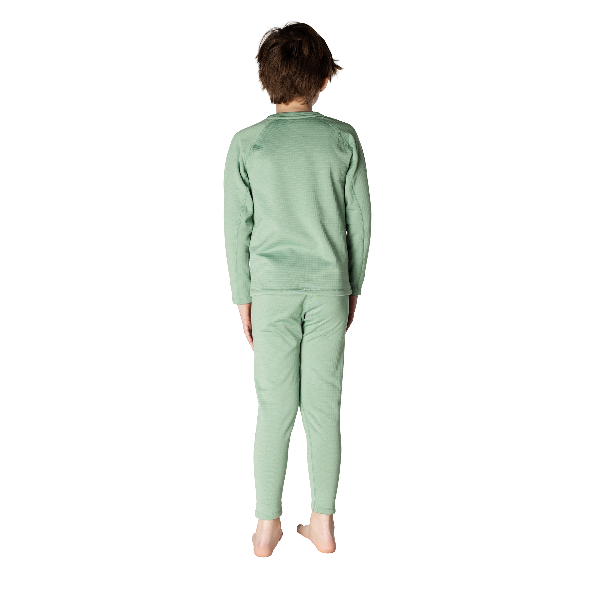 Kids Torrent Layering Fleece Set - Basil