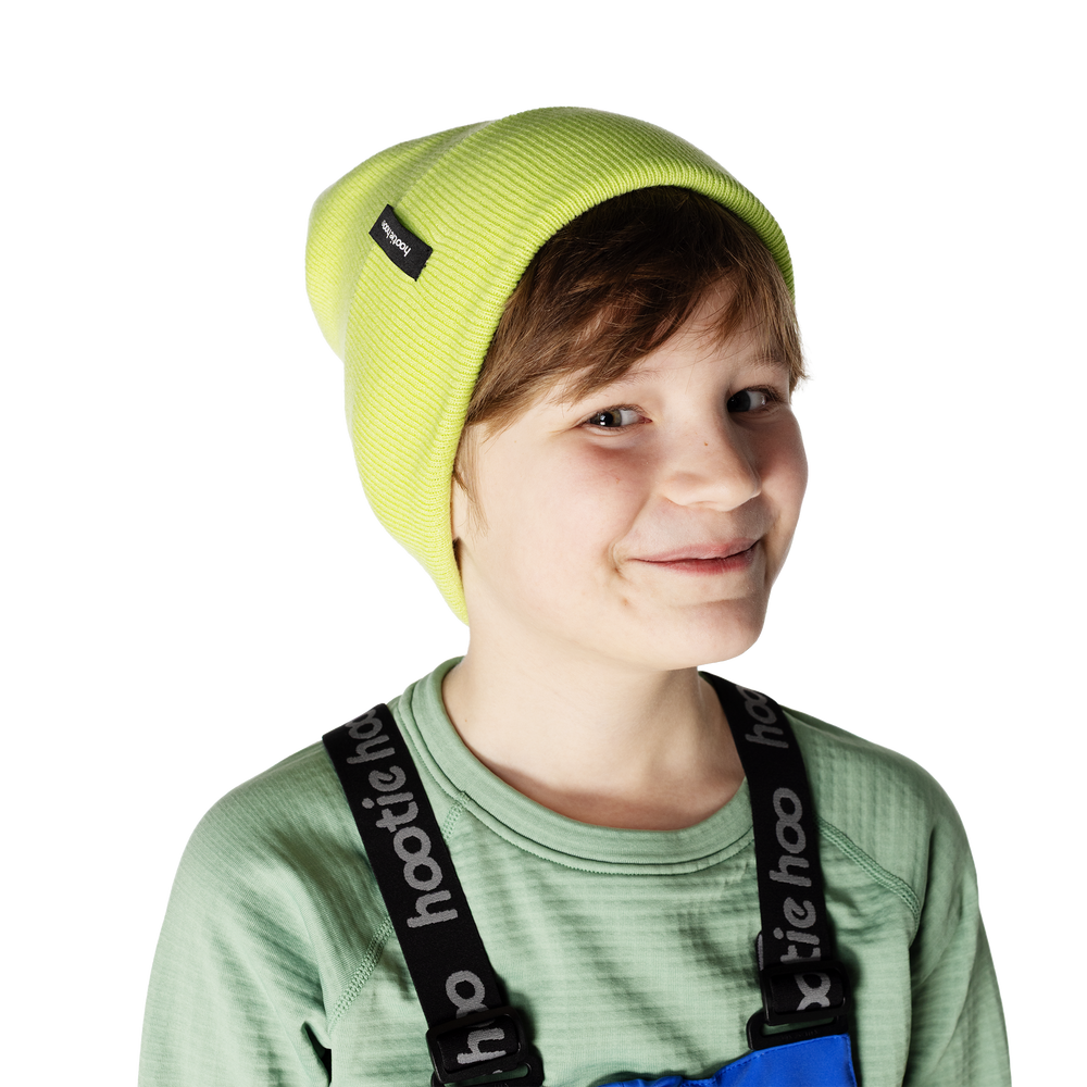 Kids EZ Beanie - Lime