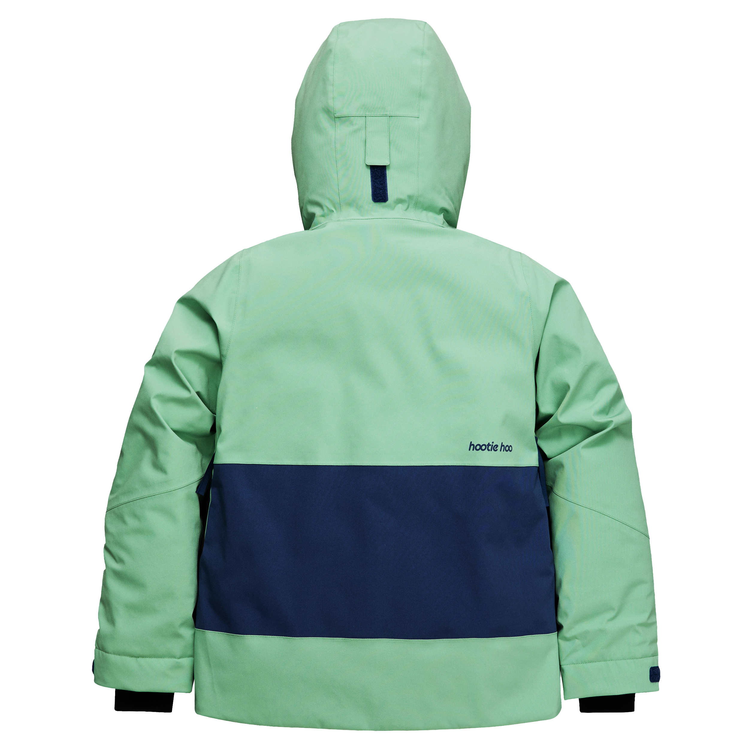Kids Pinnakle Insulated Jacket - Basil/Sea Blue