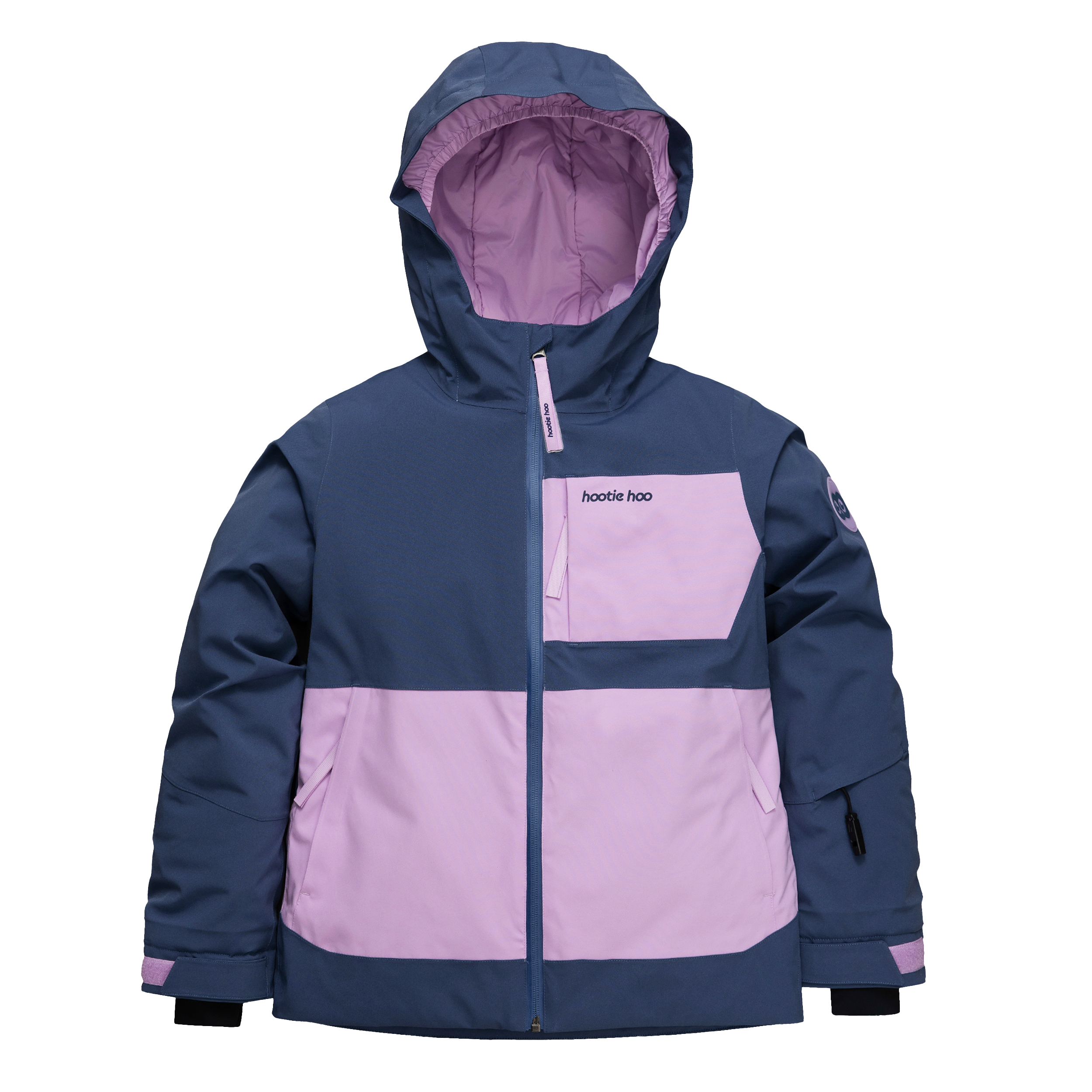 Kids Pinnakle Insulated Jacket - Sea Blue/Lavender