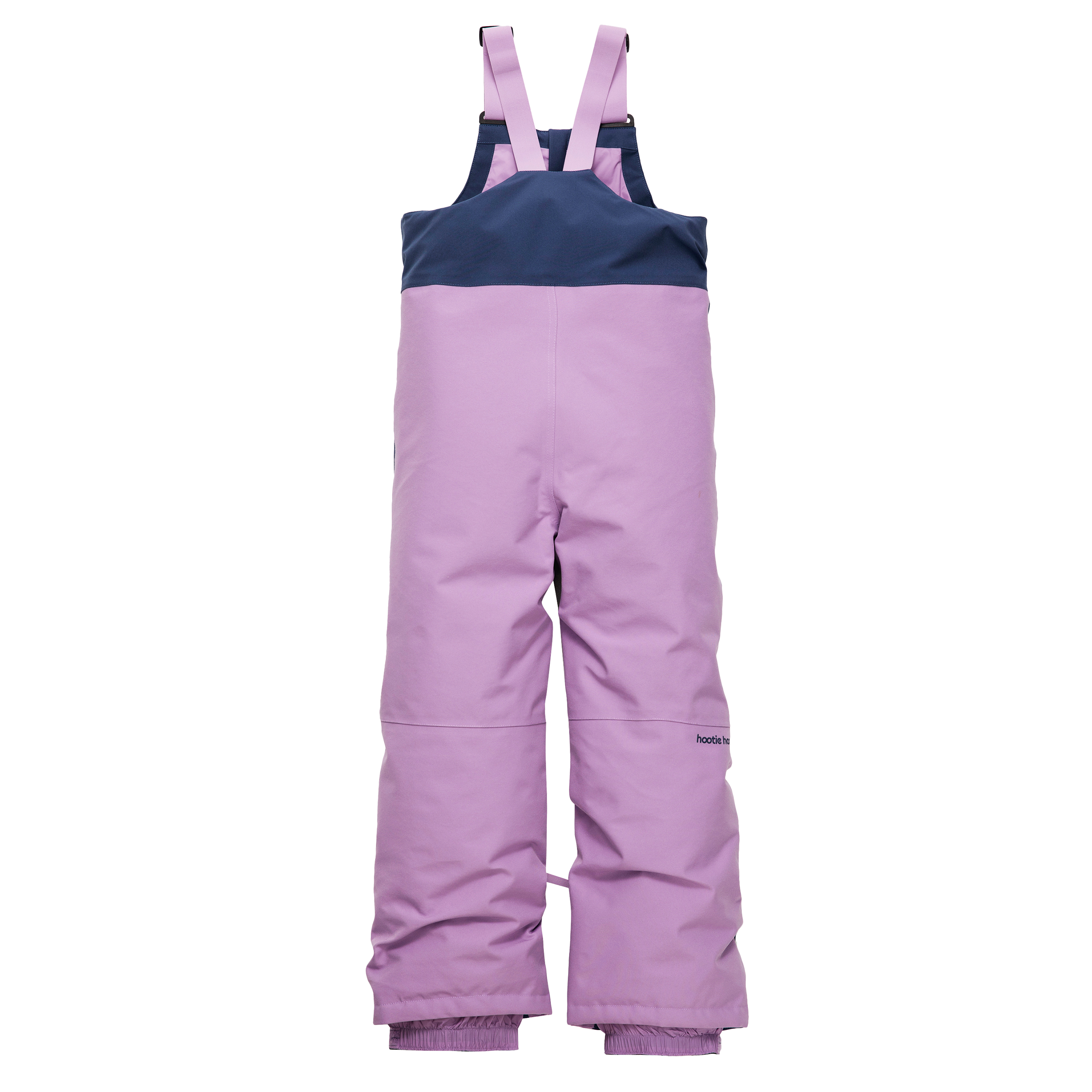 Kids Pinnakle Insulated Bib Snow Pants - Sea Blue/Lavender