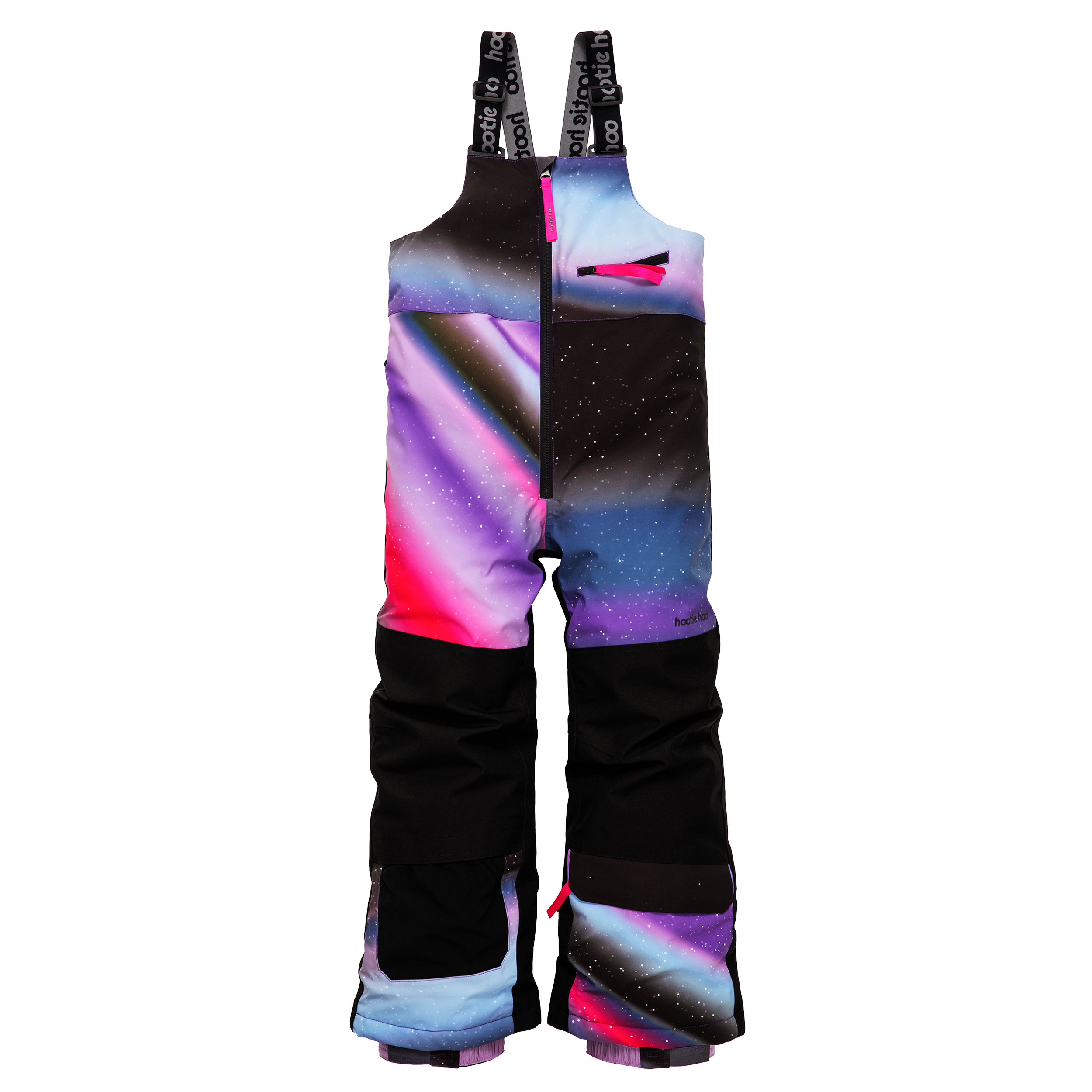 Kids Pinnakle Insulated Bib Snow Pants - Stardust