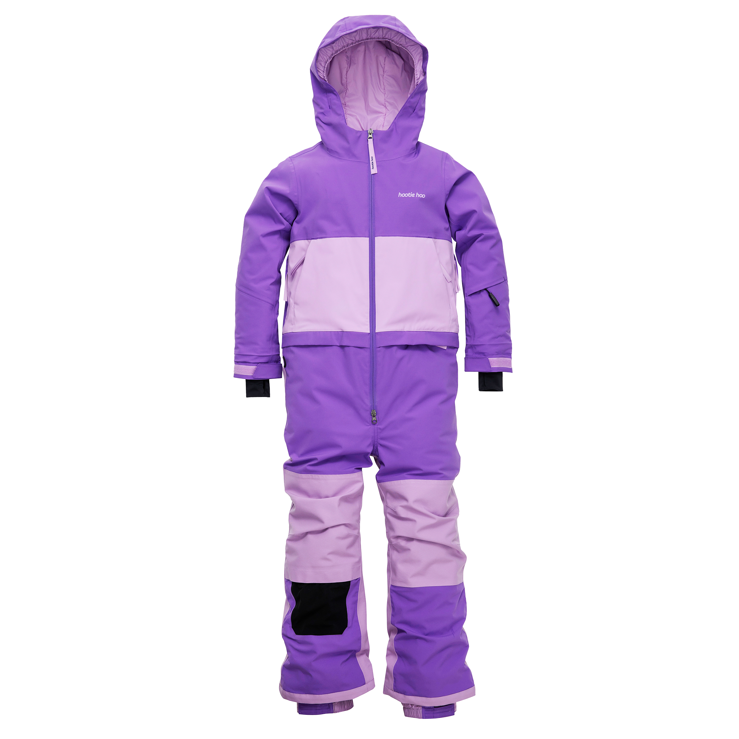 Kids Vista Insulated Snowsuit - Grape/Lavender