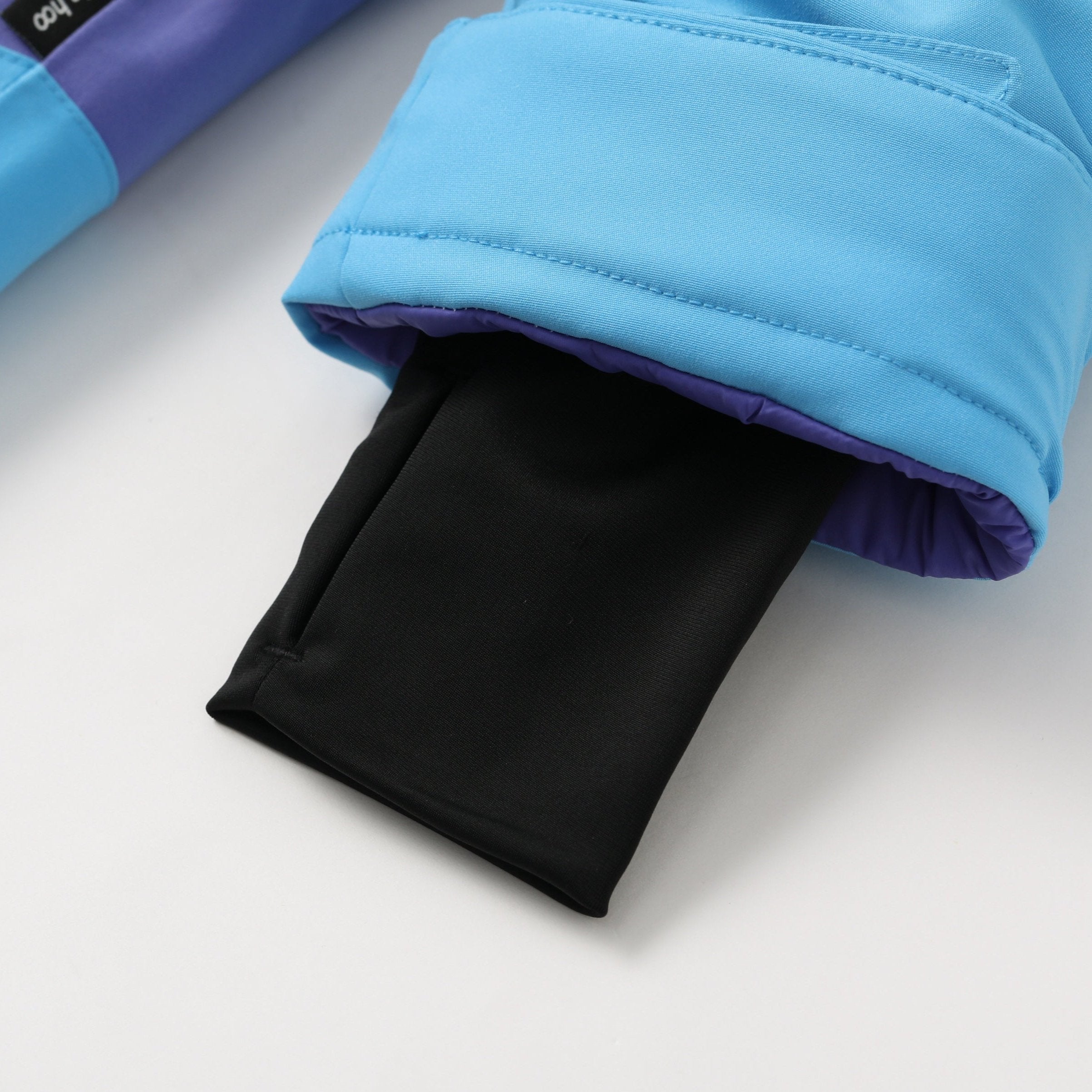 Kids Pinnakle Insulated Jacket - Lavender/Raven Black