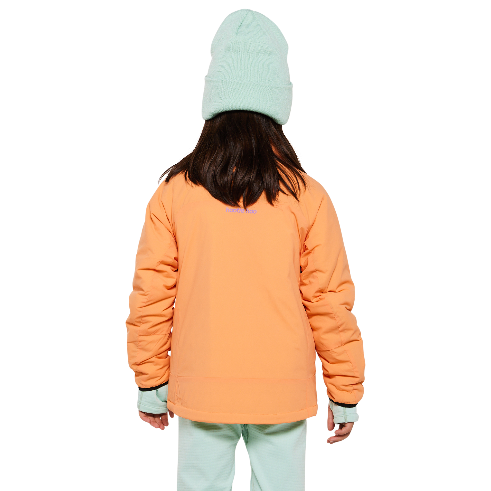 Kids Aurora Insulator Puffy Jacket - Apricot
