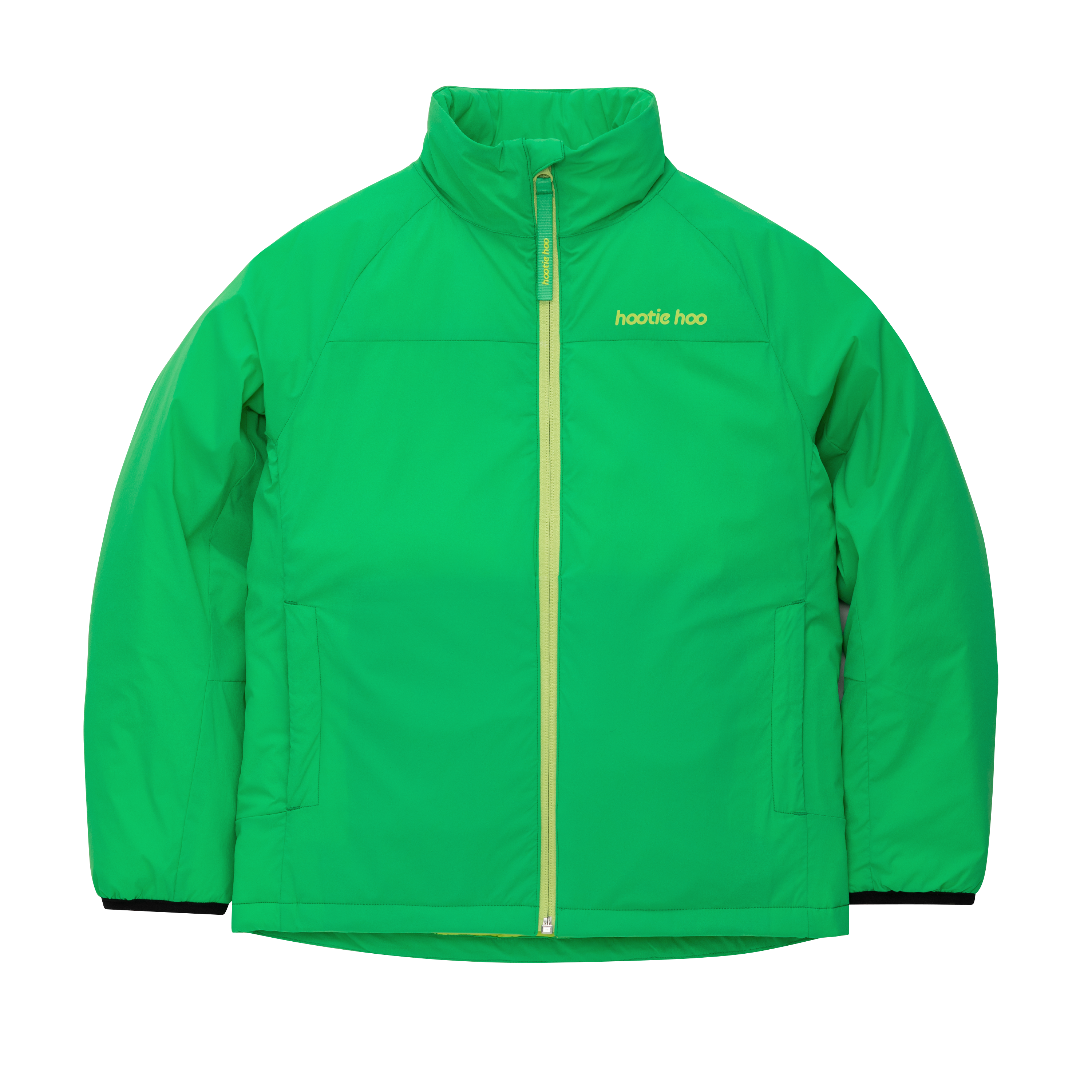 Kids Aurora Insulator Puffy Jacket - Toucan Green