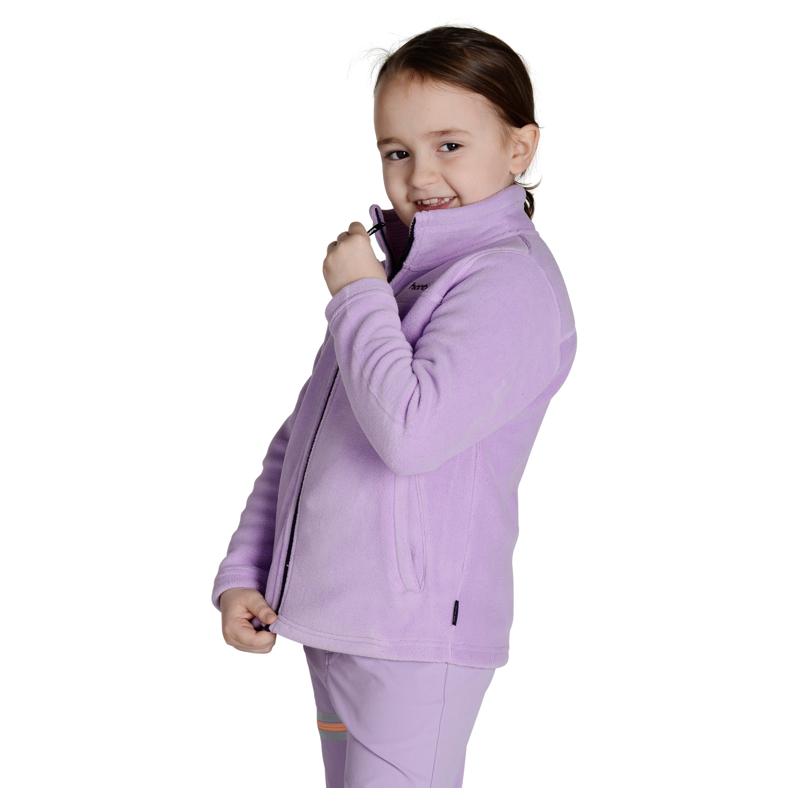 Kids Eyas Fleece Jacket - Lavender