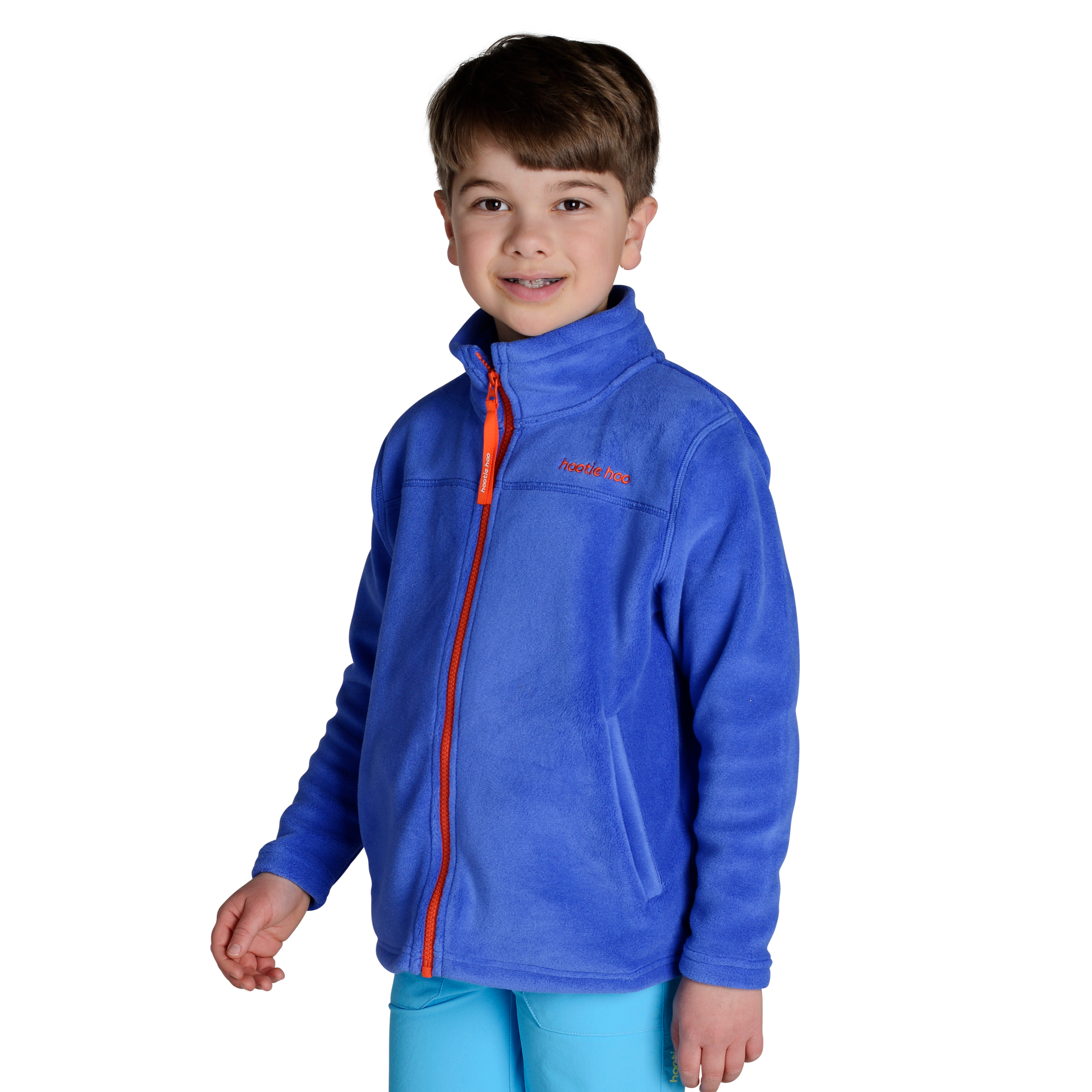 Kids Eyas Fleece Jacket - Vivid Blue