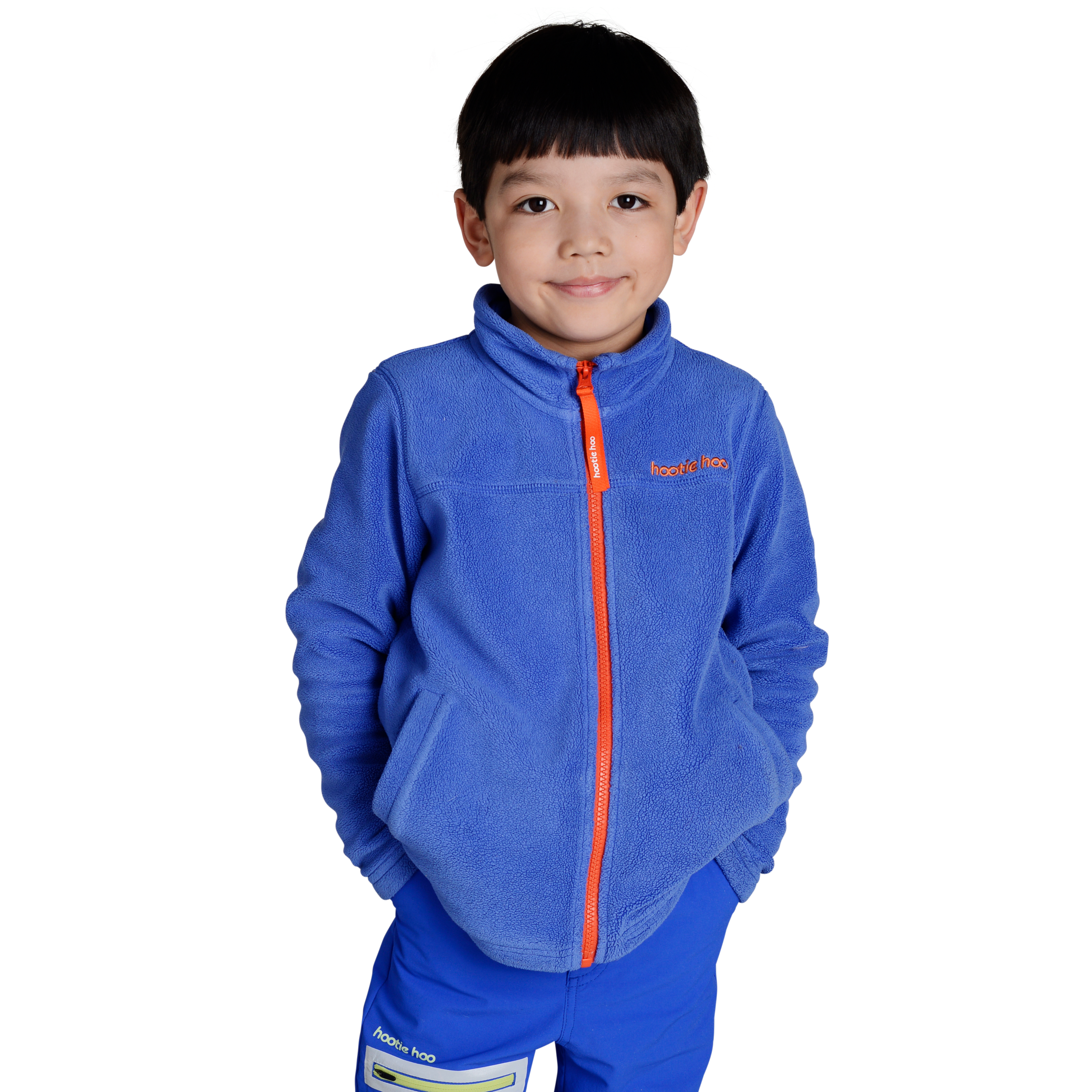Kids Eyas Fleece Jacket - Vivid Blue