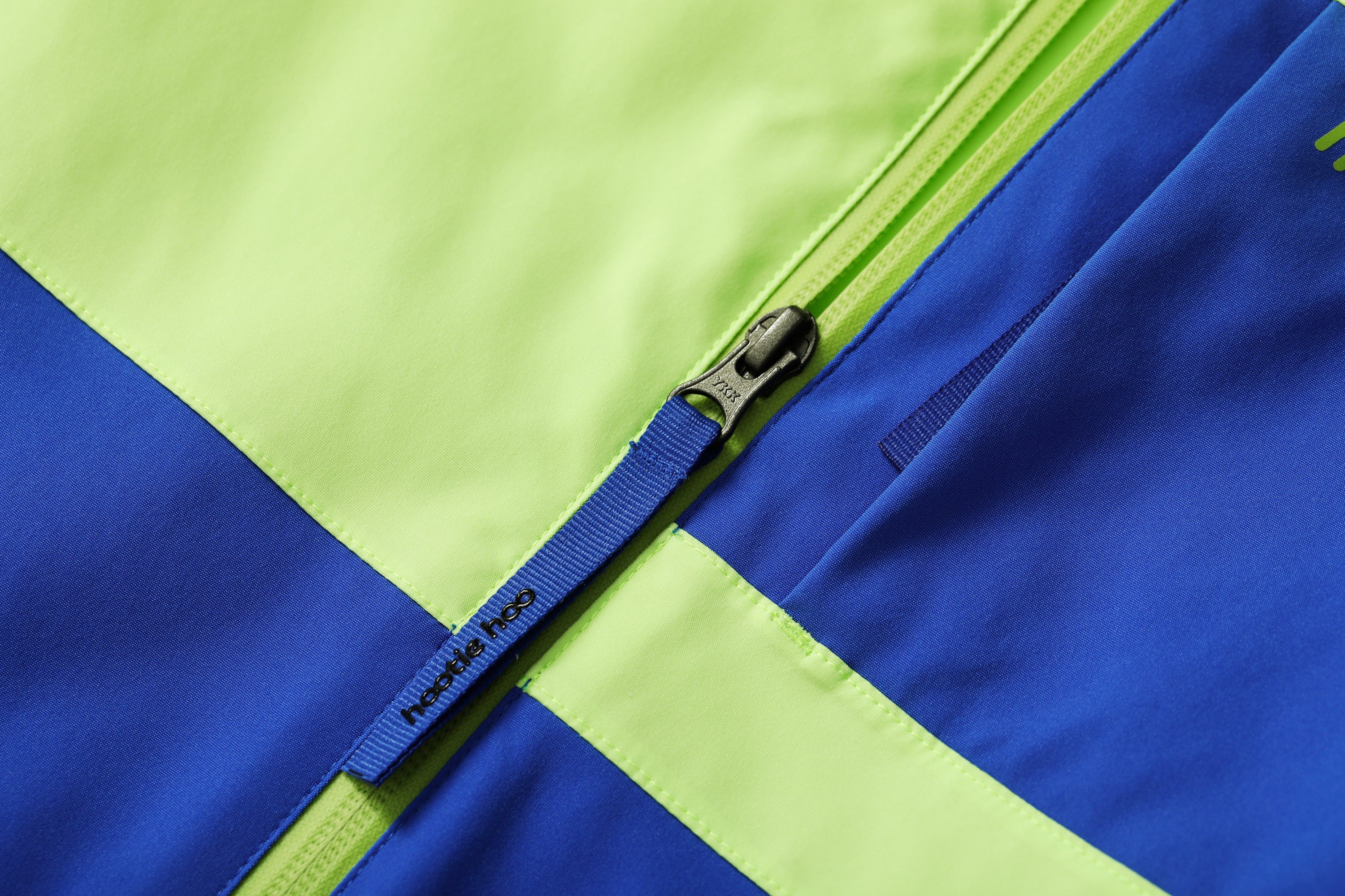 Kids Pinnakle Insulated Jacket - Basil/Sea Blue