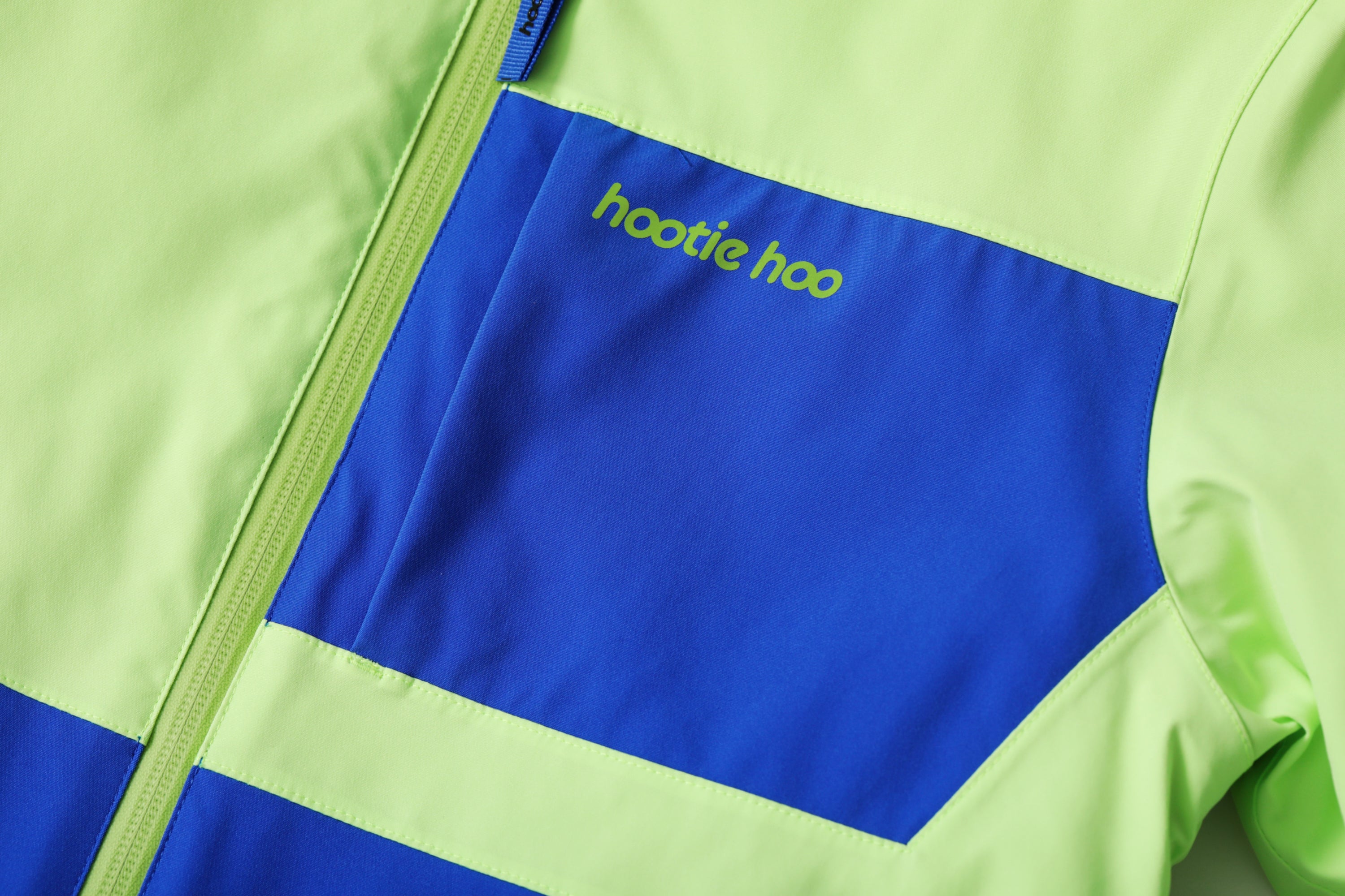 Kids Pinnakle Insulated Jacket - Basil/Sea Blue