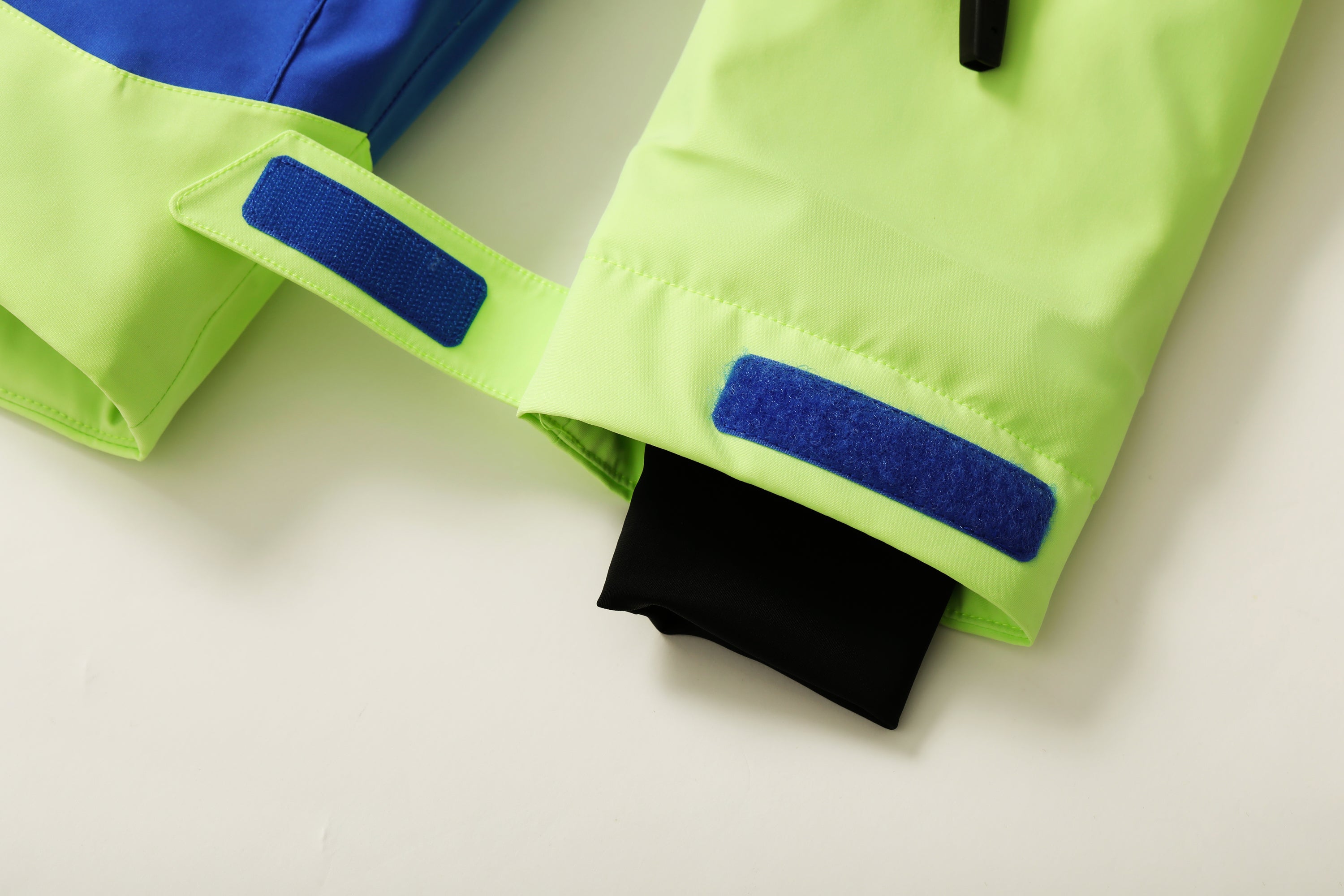 Kids Pinnakle Insulated Jacket - Basil/Sea Blue