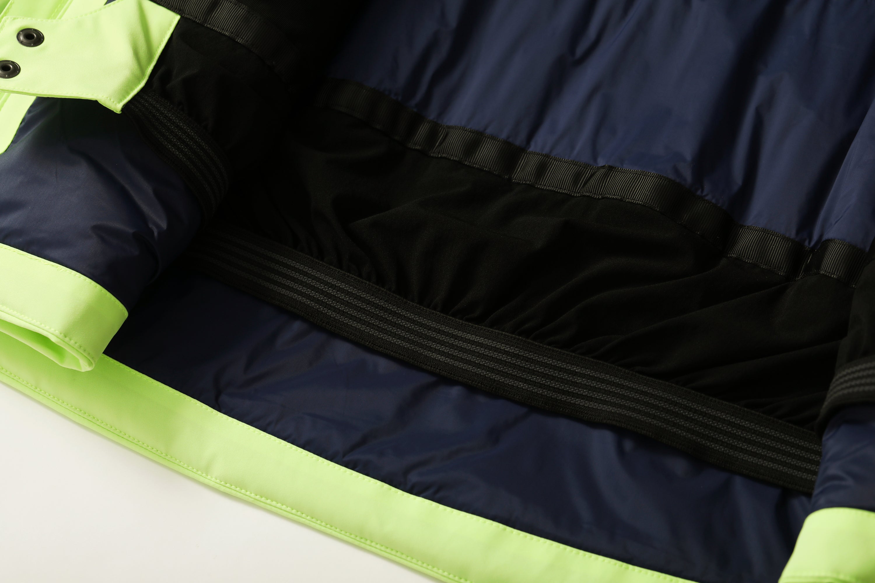 Kids Pinnakle Insulated Jacket - Basil/Sea Blue